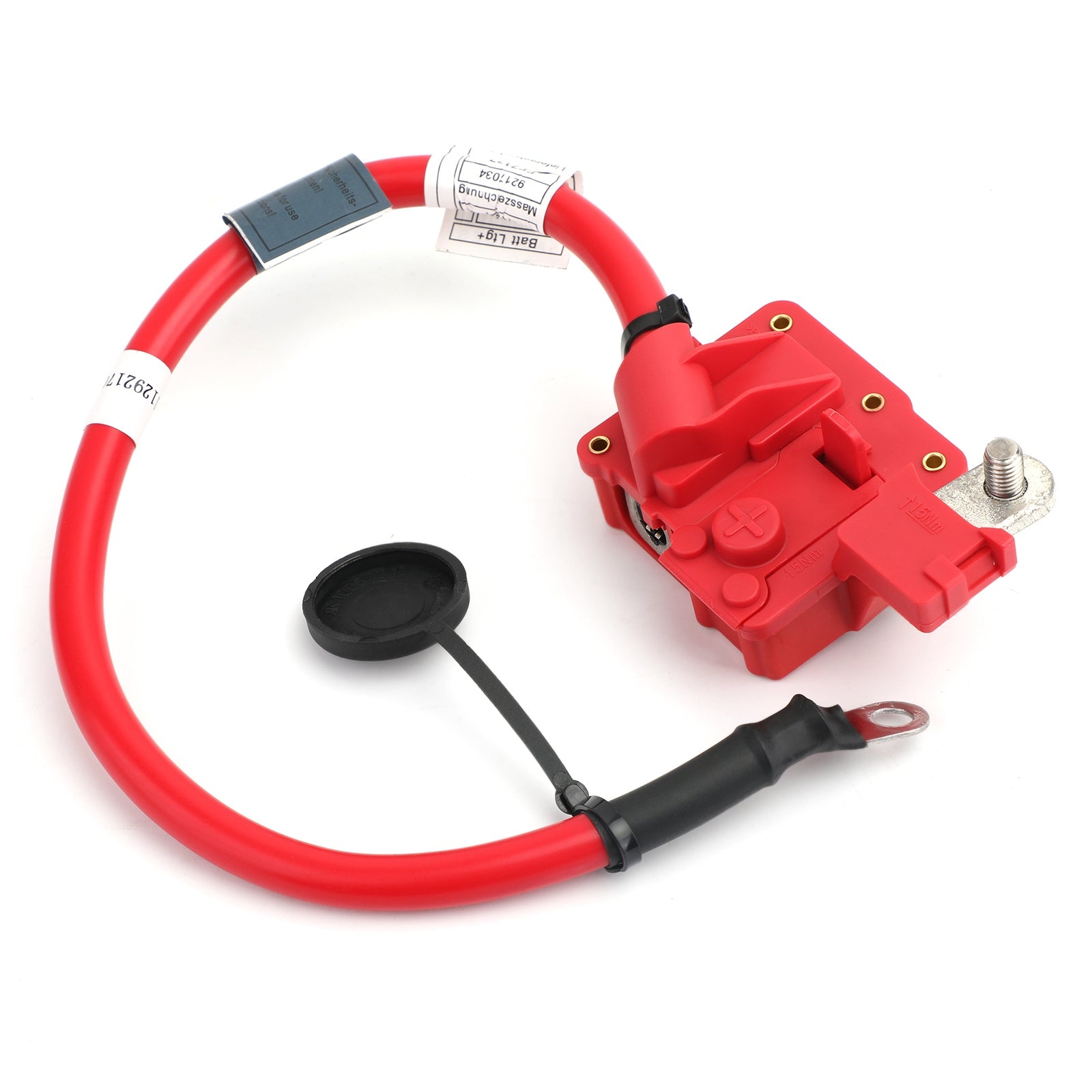 Nuovo terminale positivo al cavo della batteria per BMW E91 E90 61129217031 61126988974 61126938495 generico