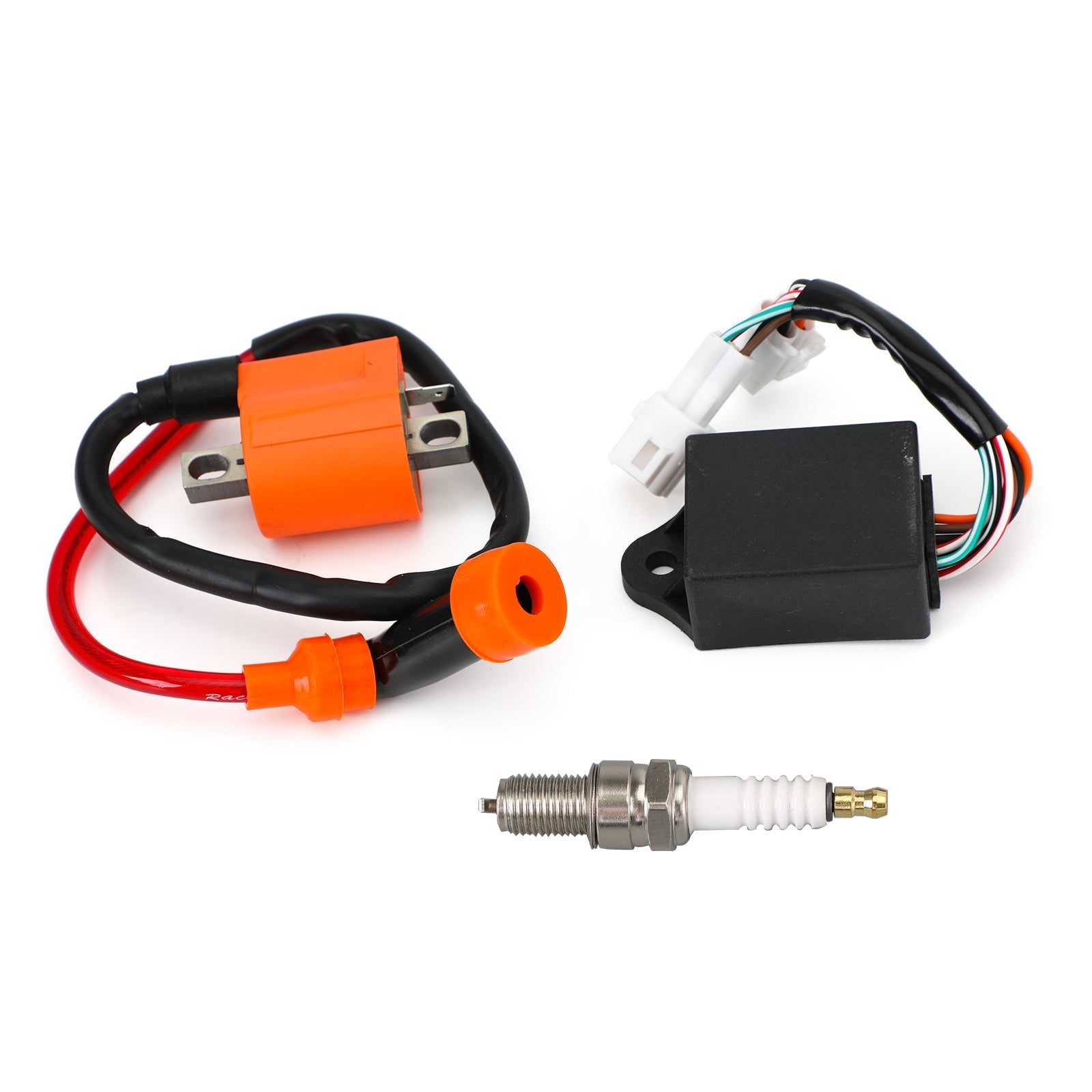 Bobina de encendido CDI bujía para Yamaha Timberwolf 250 YFB250 BearTracker YFM250 genérico