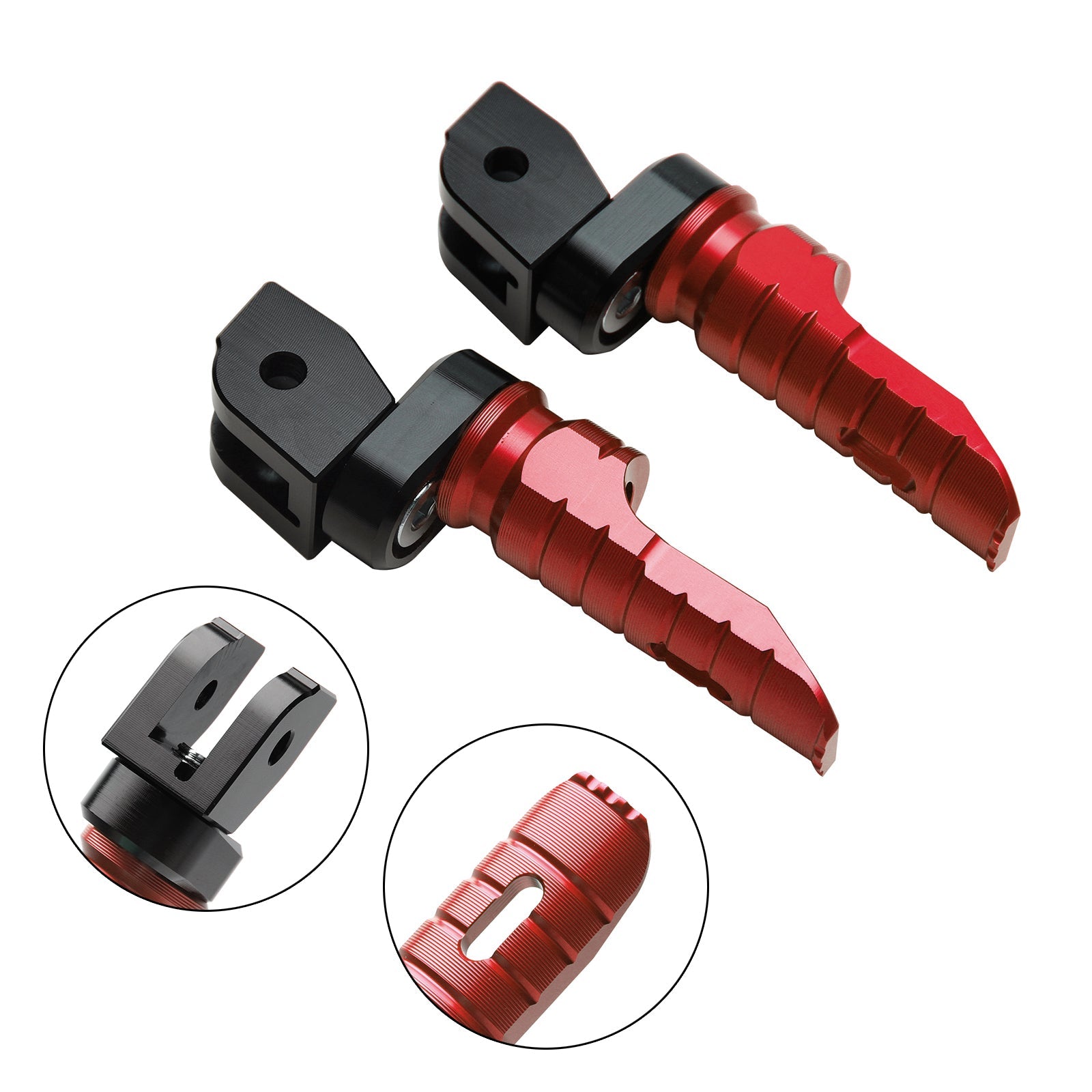 Reposapiés delanteros Reposapiés para DUCATI HYPERMOTARD 821/SP 950/SP MONSTER 821