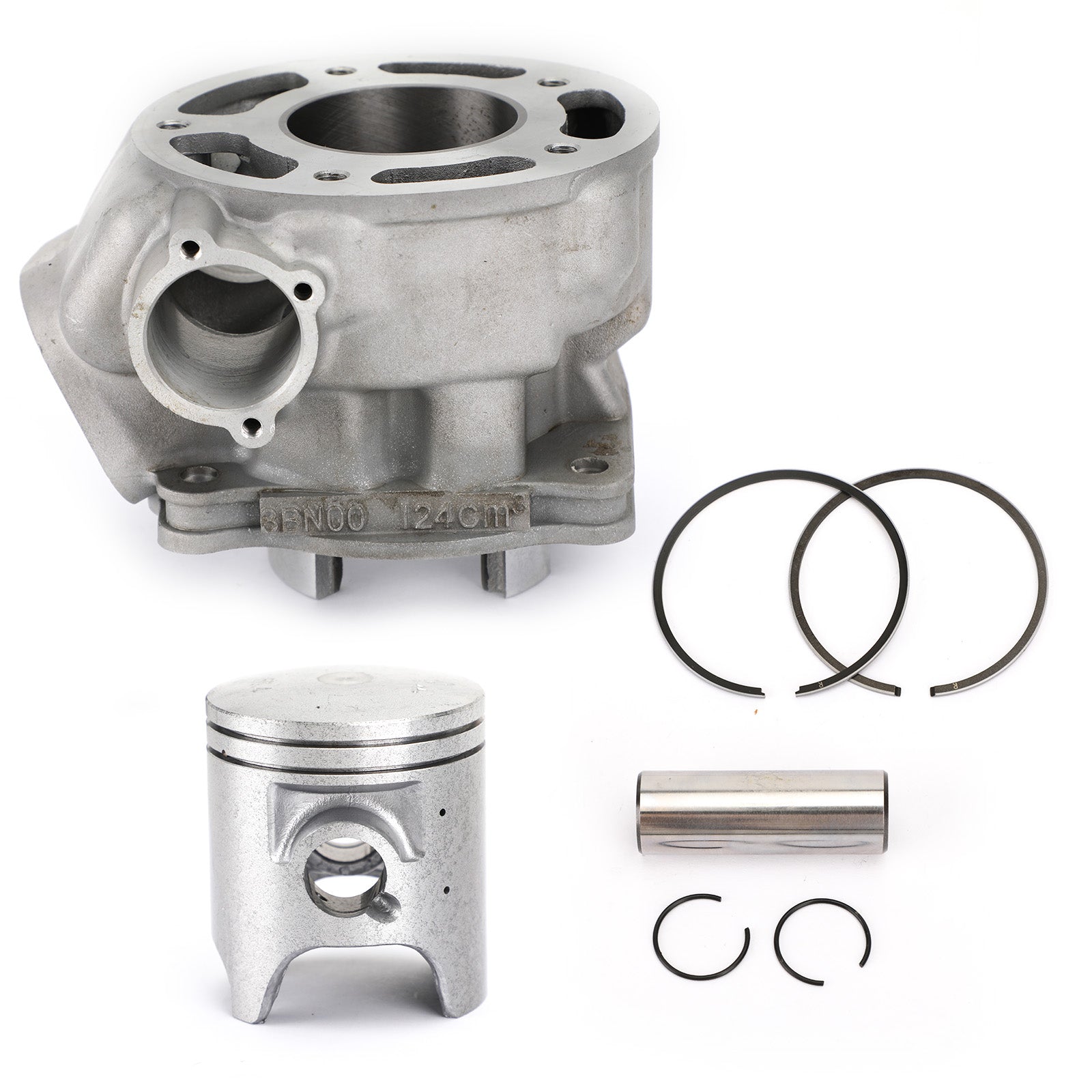 Kit de Cylindre Piston 56,4 mm (3BN00) pour Yamaha TZR 125 TZR125L 1987-1992