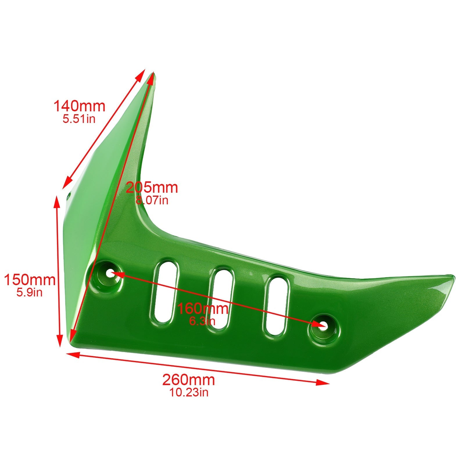 Panel pokrywy chłodnicy motocyklowej dla Kawasaki Z750 2004-2007 Ogólny