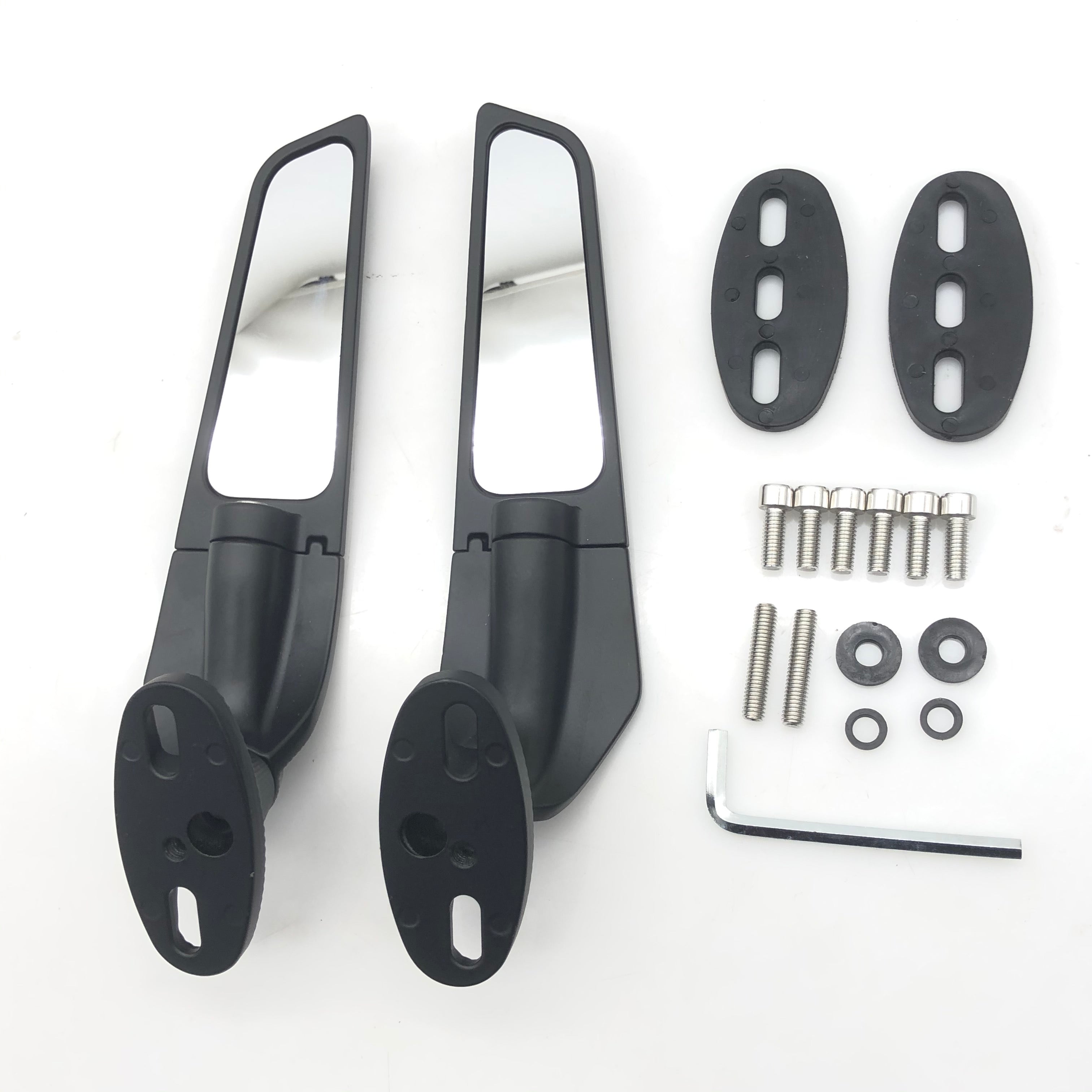 Rétroviseurs à ailettes pivotantes Honda CBR 600RR CBR900RR CBR1000 RR 2000-2022