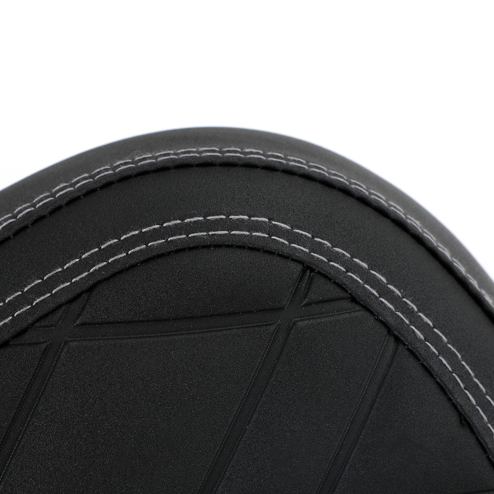 BMW R18 Bikes 2020-2022 2021 Blazinica potniškega sedeža Flat PU Black Grid