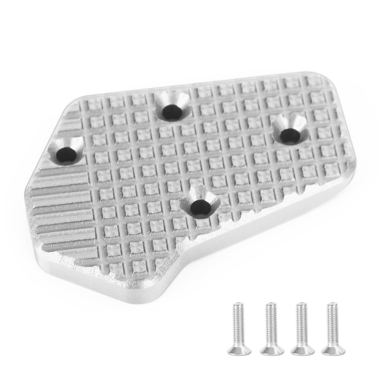 Extensión del pedal de aluminio trasero del freno trasero para BMW F900XR 20-21 Silver Generic