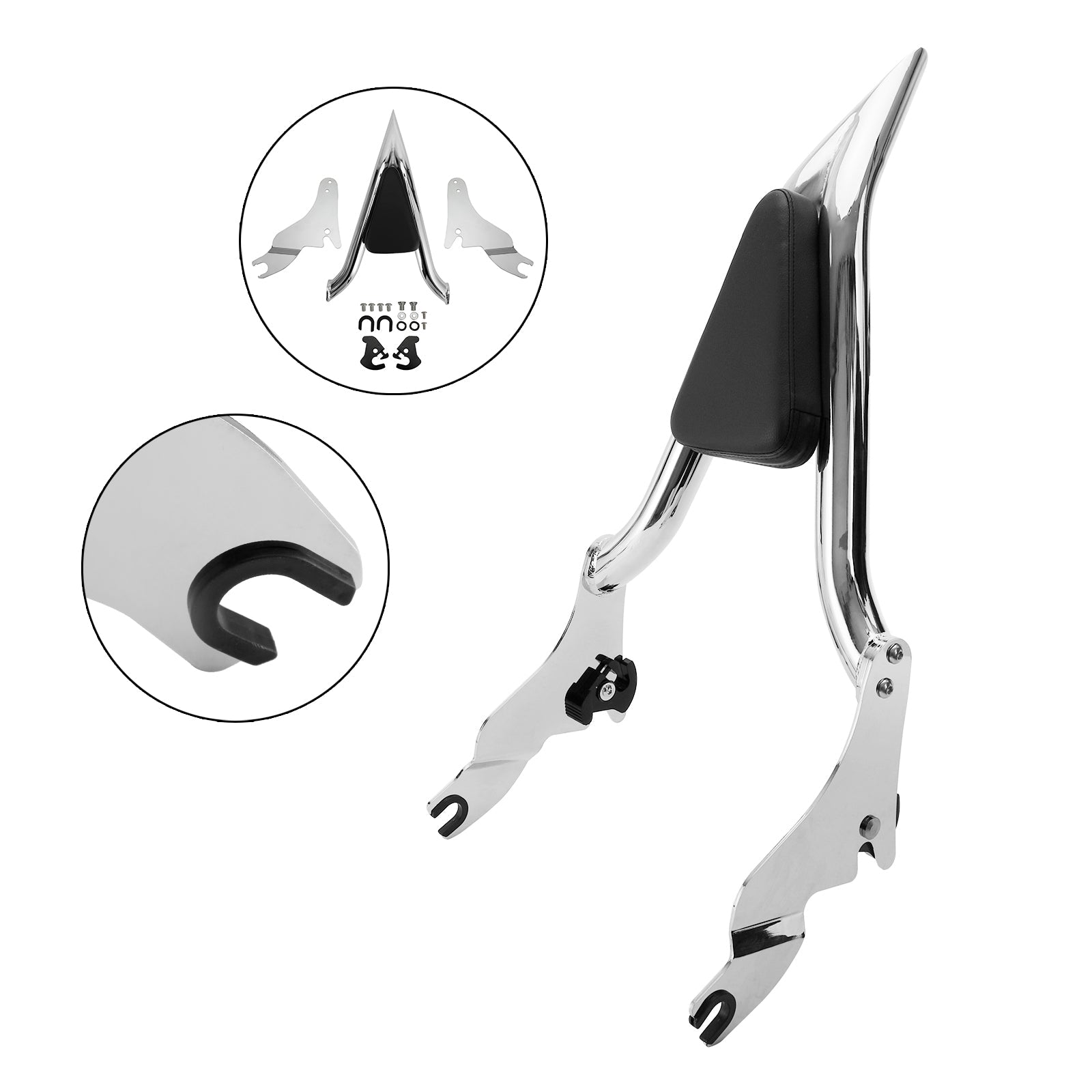 2009–2022 CVO Road Glide Street Road Road King Sissy Bar