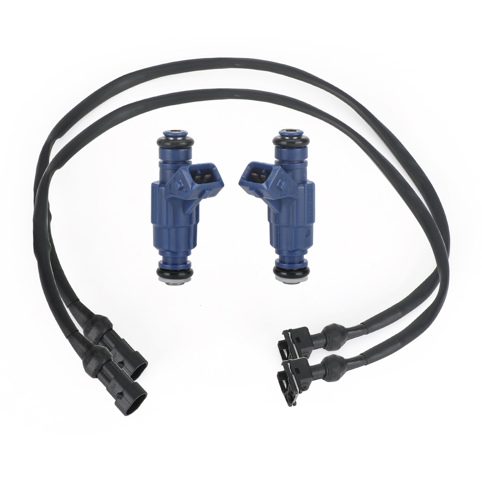 2 inyectores de combustible 1202863 para Polaris RZR Sportsman Ranger EFI 700 800 05-14 genérico