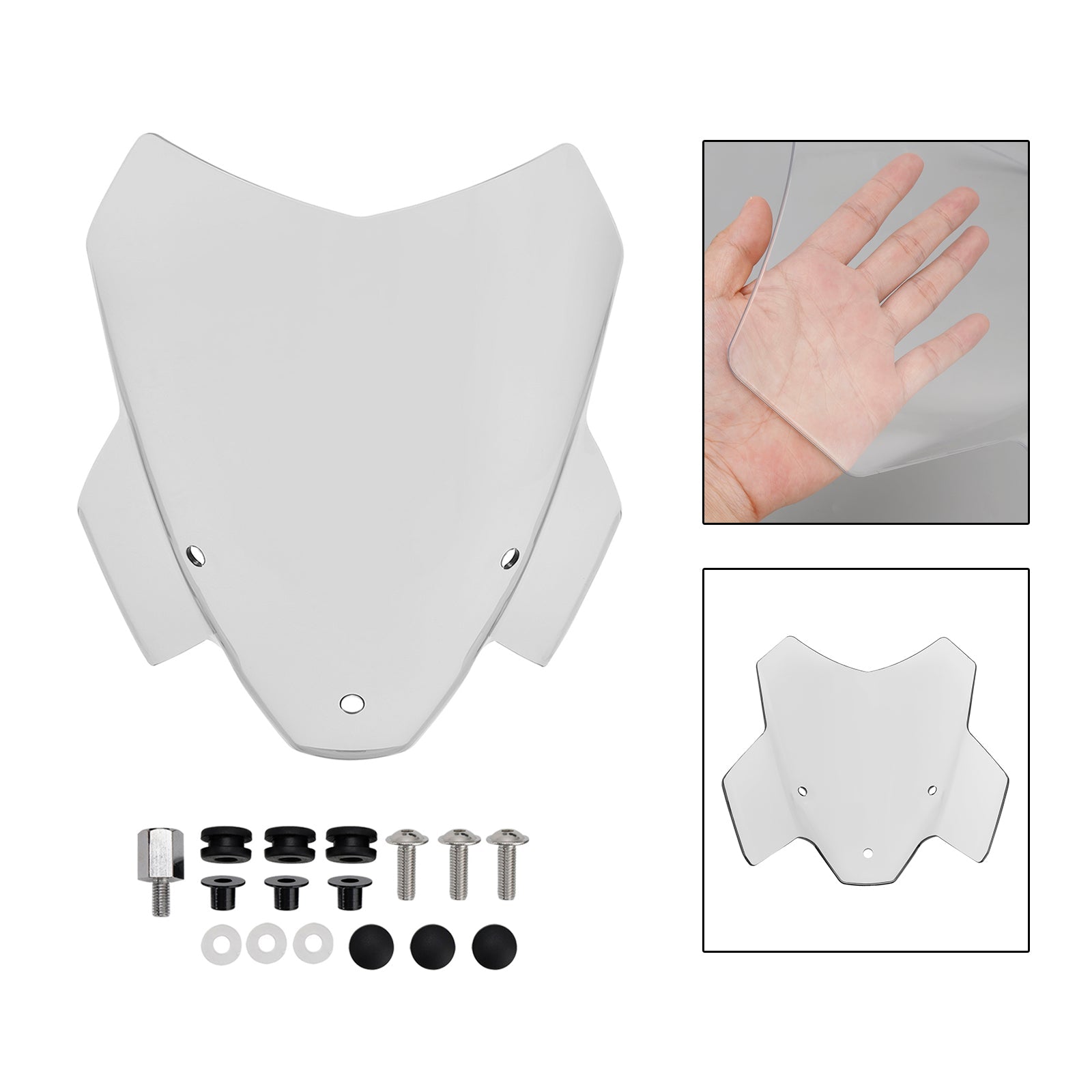 BMW S1000R 2021-2022 Coperchio parabrezza del parabrezza