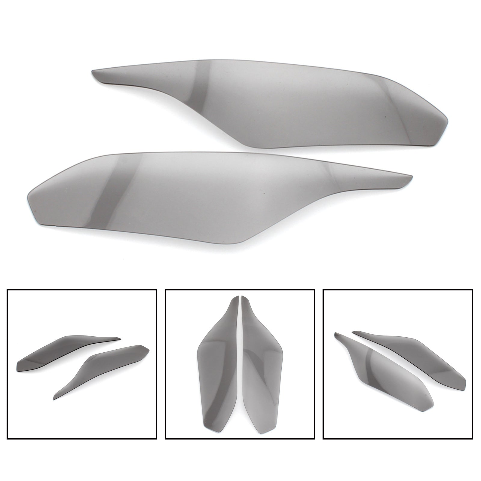 Beschermende deksel van vuurtorenlens geschikt voor Honda X-ADV 750 2017-2019 Generieke rook