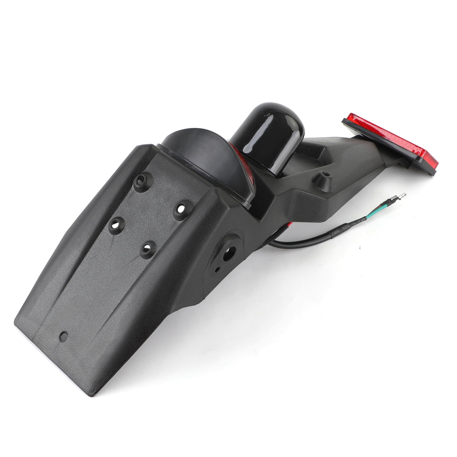 Tout-terrain MX Motocross Dual Sport Pit Dirt Bike LED Garde-boue arrière Frein Feu arrière Générique