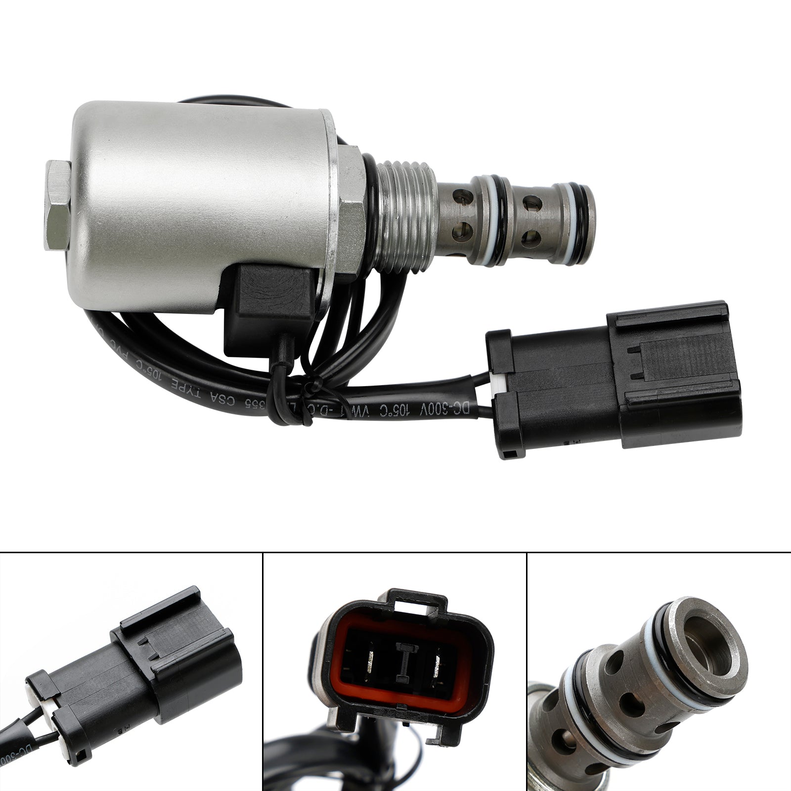 Solenoidni ventil 20y-60-22121 20y6022123 za Komatsu PC200-6 6D95 lopate