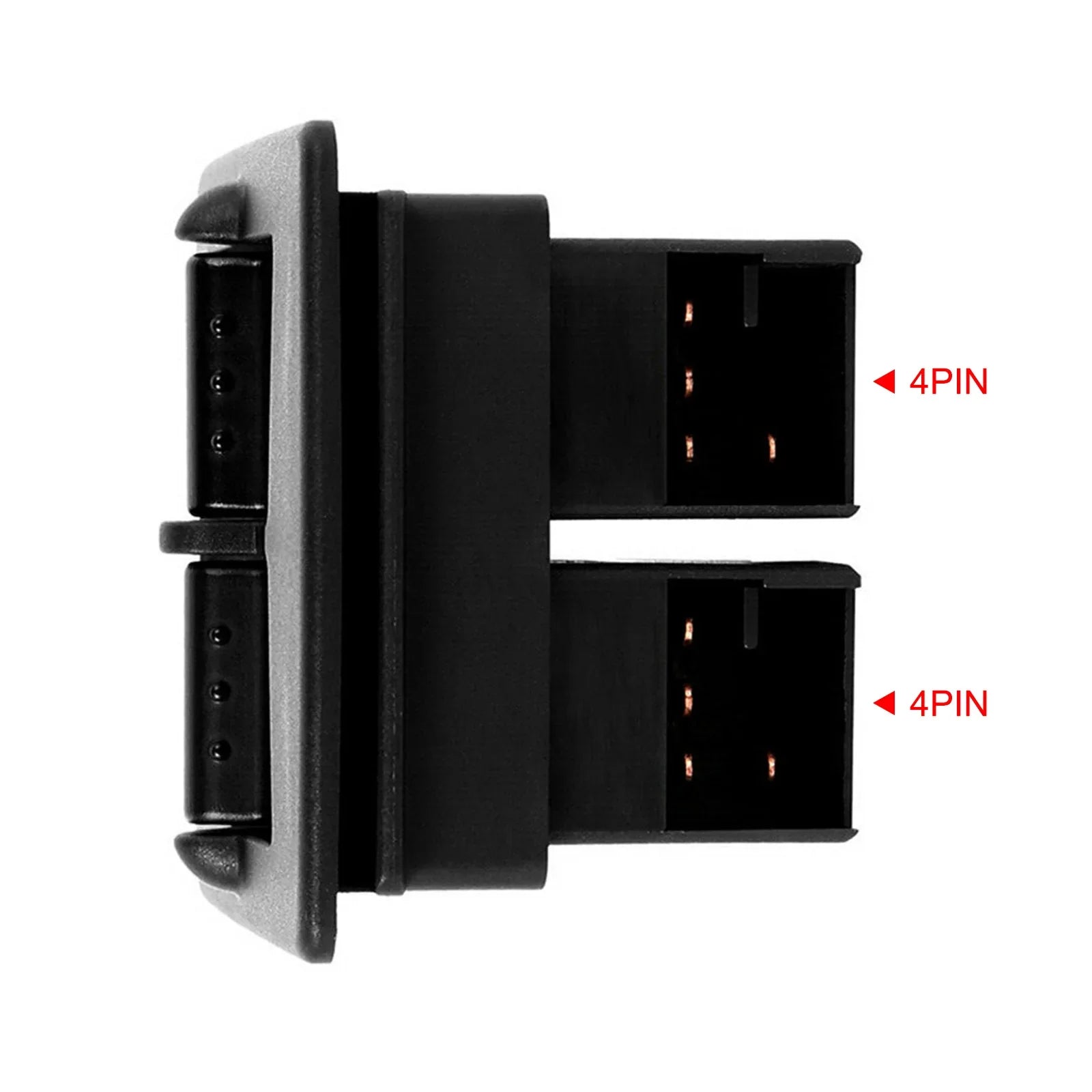 Master Raamschakelaar linksvoor voor Volkswagen Kever 1998-2010 1C0959527 Generiek