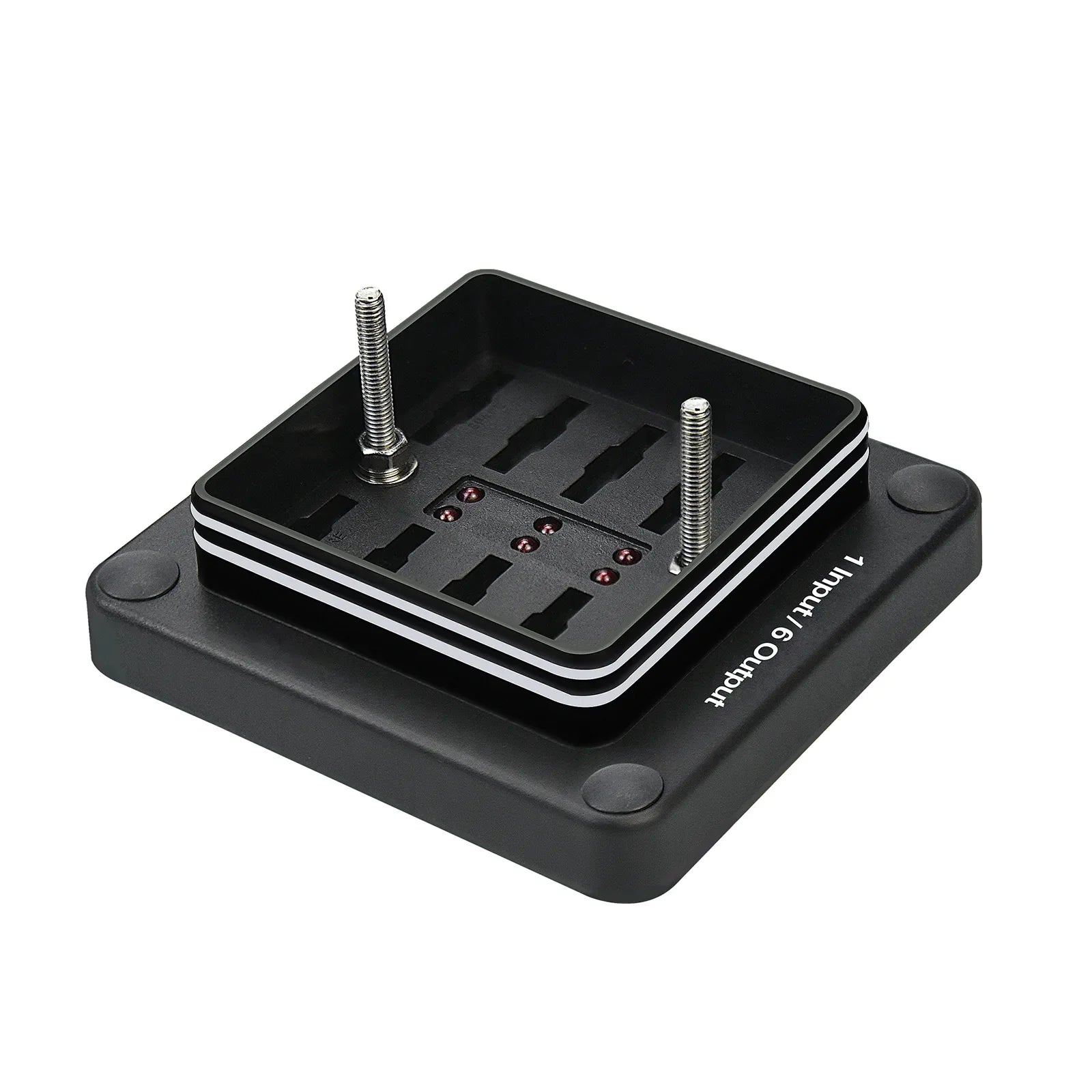 Support de bloc de boîte à fusibles à lame 6 voies/12 voies ATO ATC pour bateau marin de voiture étanche