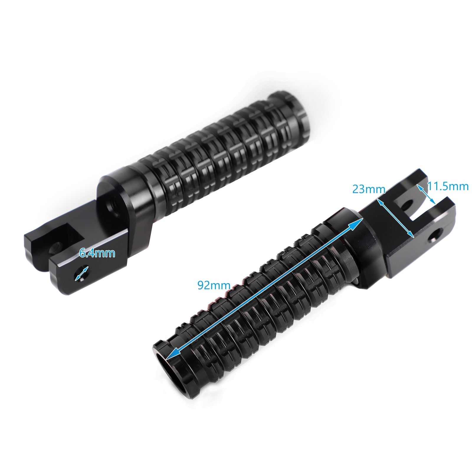 Footrest przed podnóżkiem dla MV Agusta Brutal 675 800 1000 1099 Dragster 800 Generic