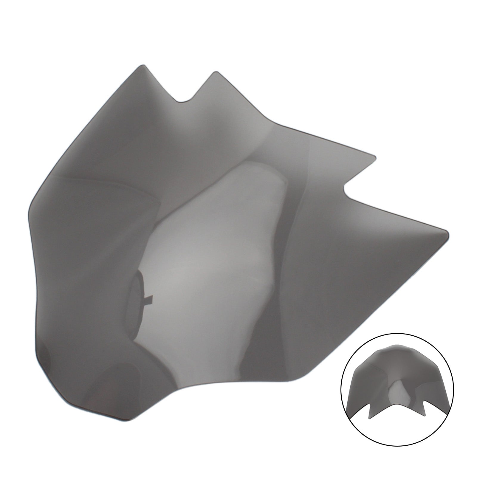 Yamaha FZ-S 150 17-19 Generic Smoke sopivan etuvalojen linssi