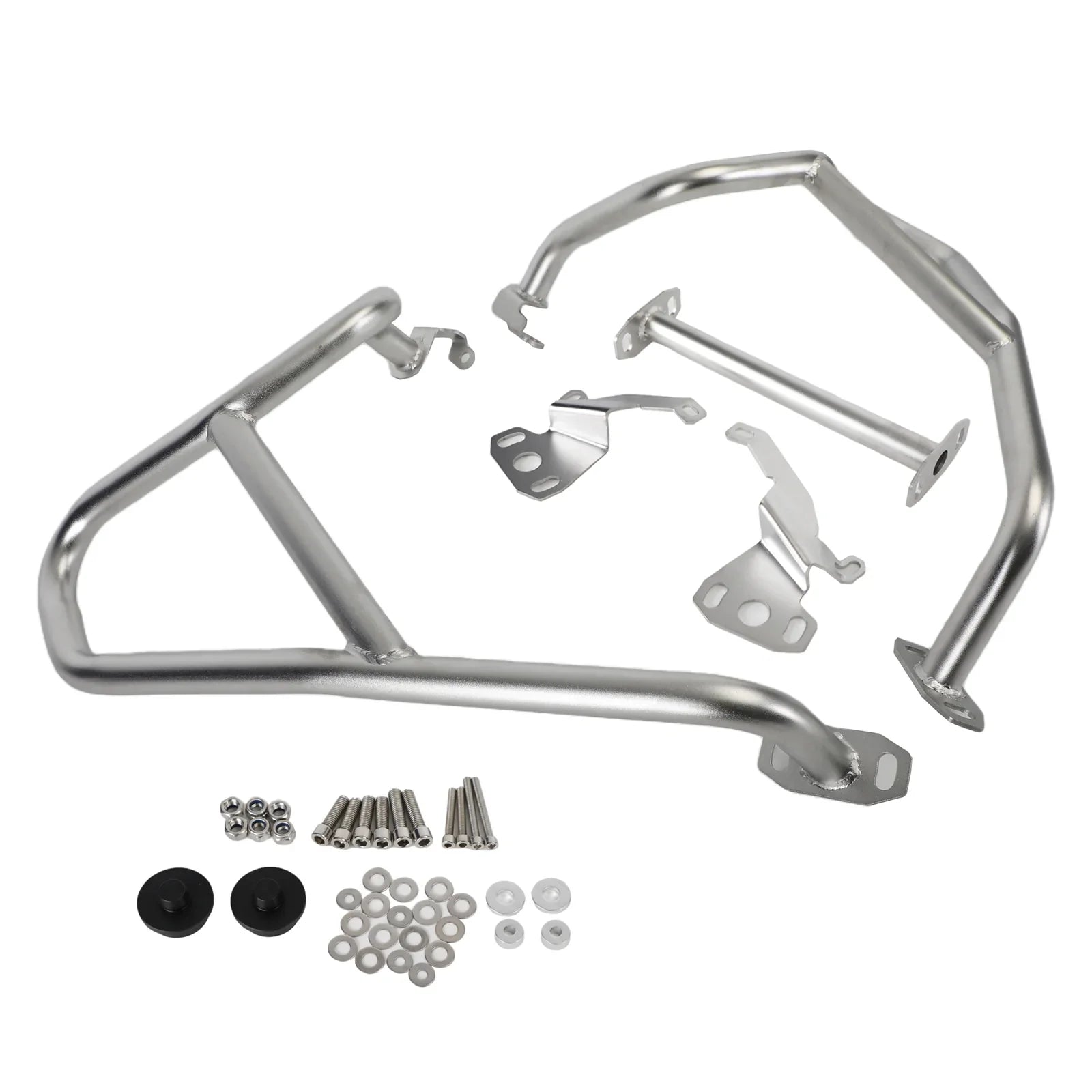 Bmw R1250Gs 18-21 19 20 Osłona silnika Górna listwa zabezpieczająca Srebrna