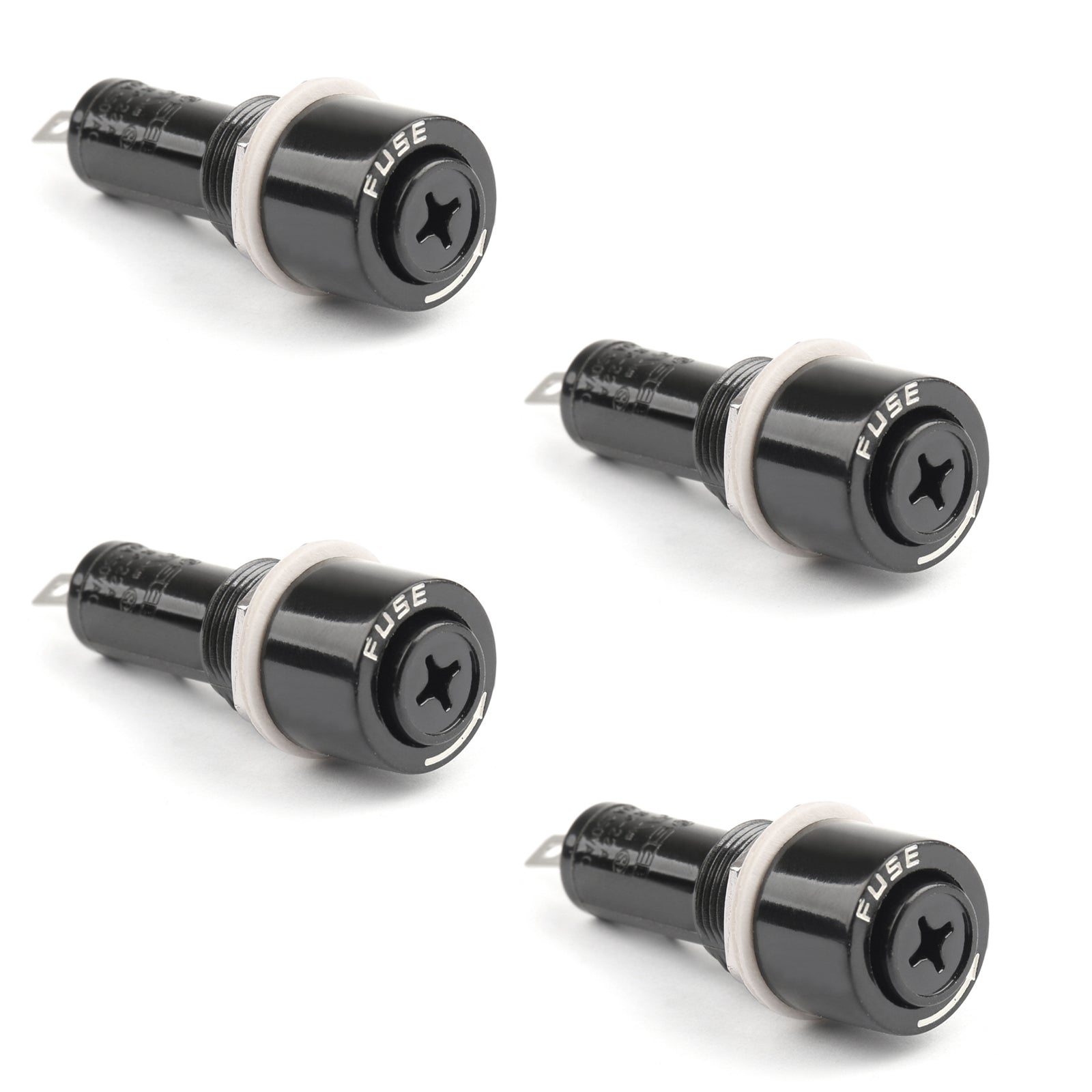 Sci R3-22 Podpora financiranja financiranja montainting na nogavicah za steklene sklade 6x30mm 10A 250V