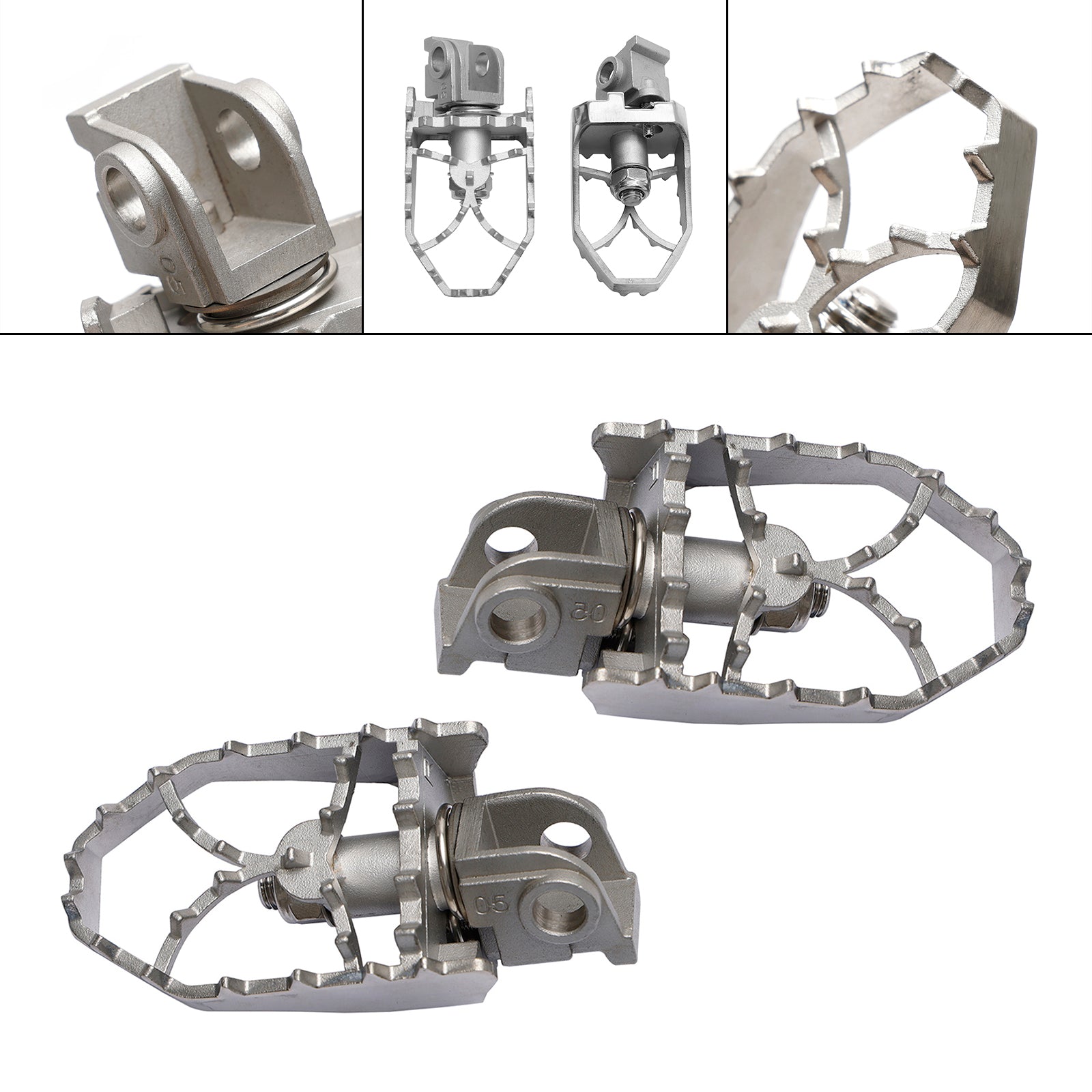 Etujalat Jalkatapit Husqvarna 701 Enduro 16-23 norden 901 22-23