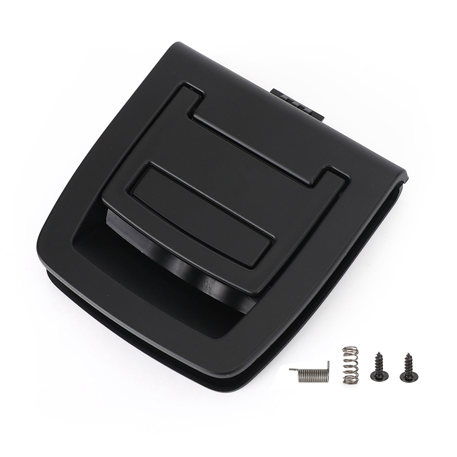 Manija de estera trasera del maletero Interior negra 51479120283 para BMW X5 E70 X6 E71 genérico