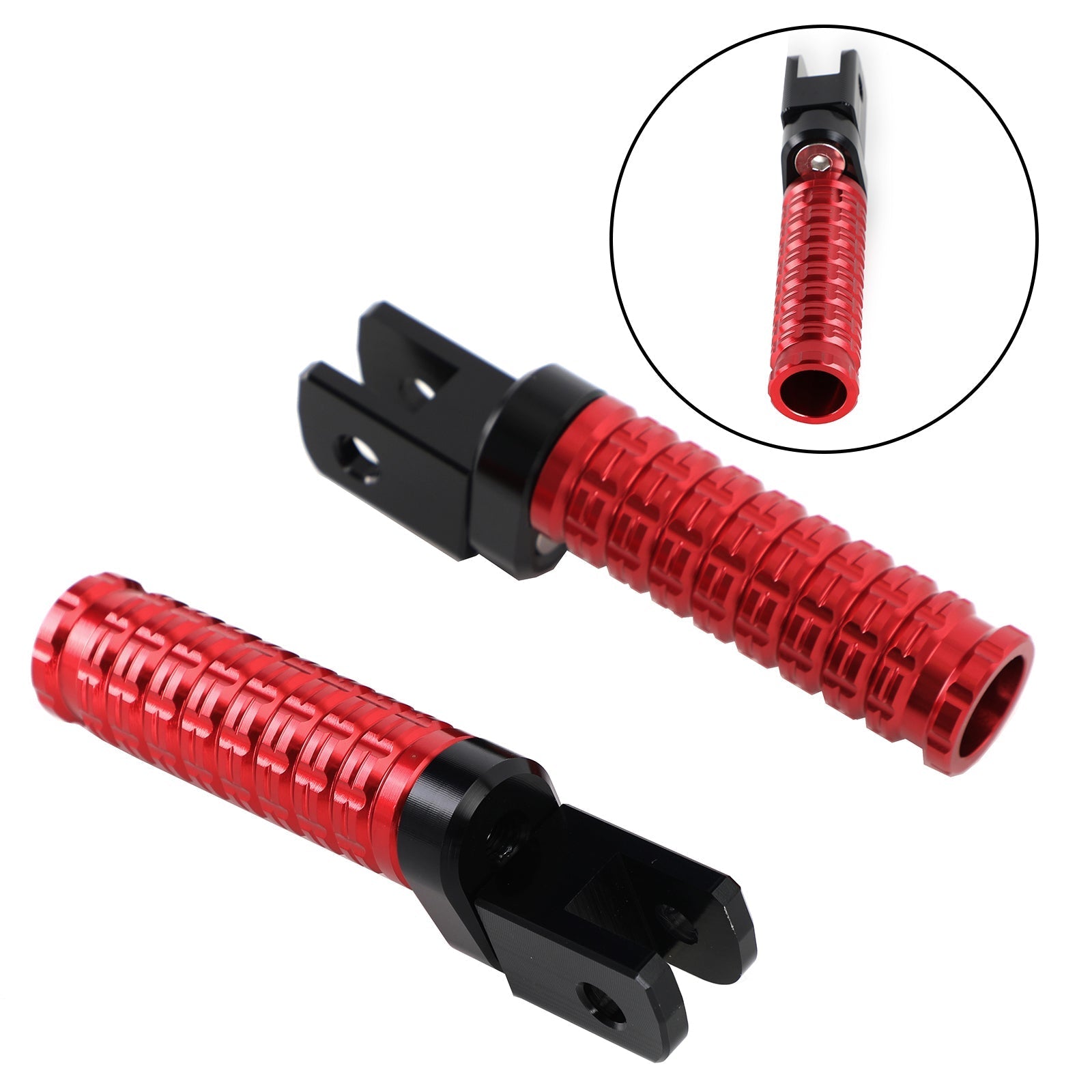 Voetsteunen voor voetsteun voor Triumph Street Triple 765/R/S 1200 RR/RS 675/R/RX generiek