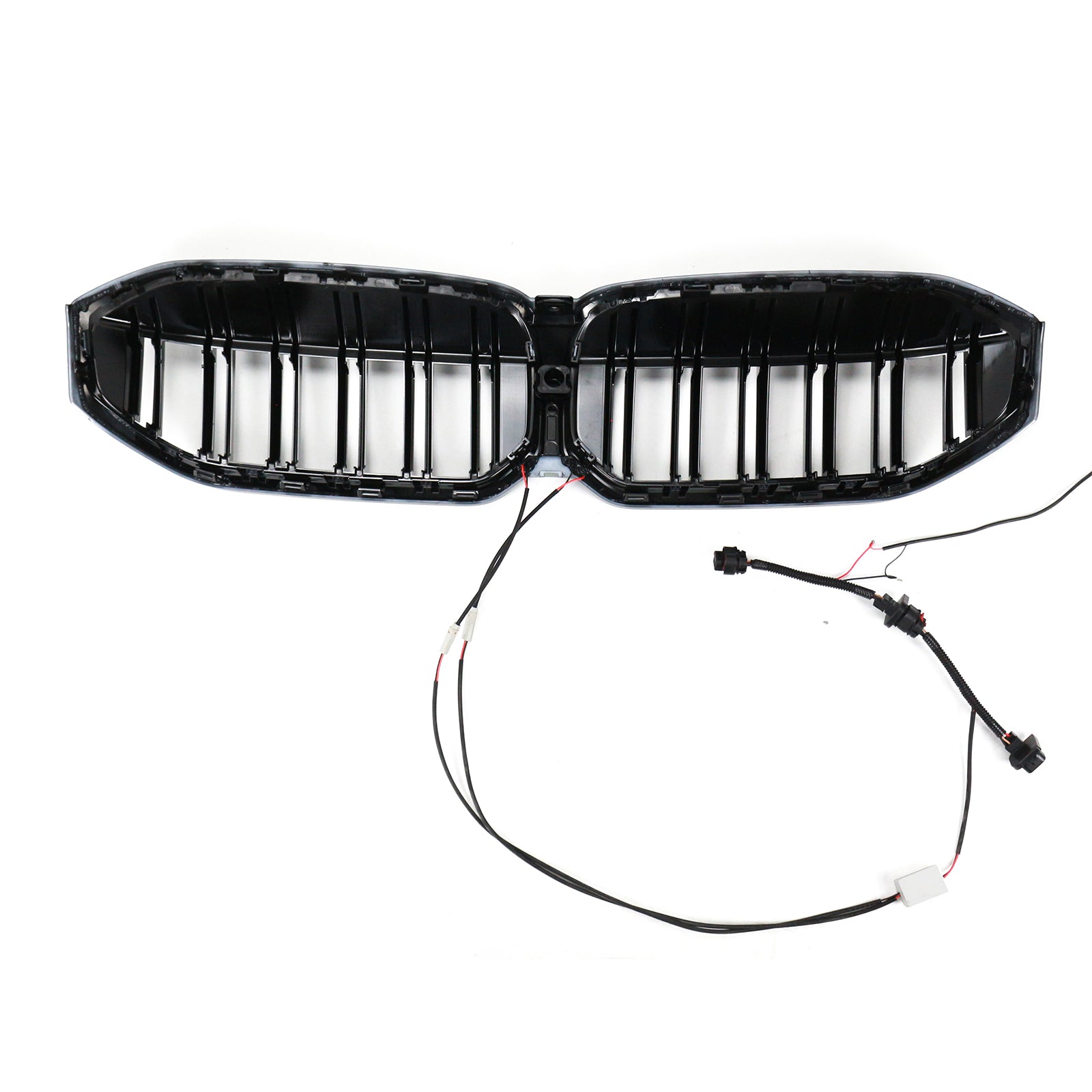 Griglia anteriore nera a doppia linea BMW Serie 3 G20 G28 2023-2024