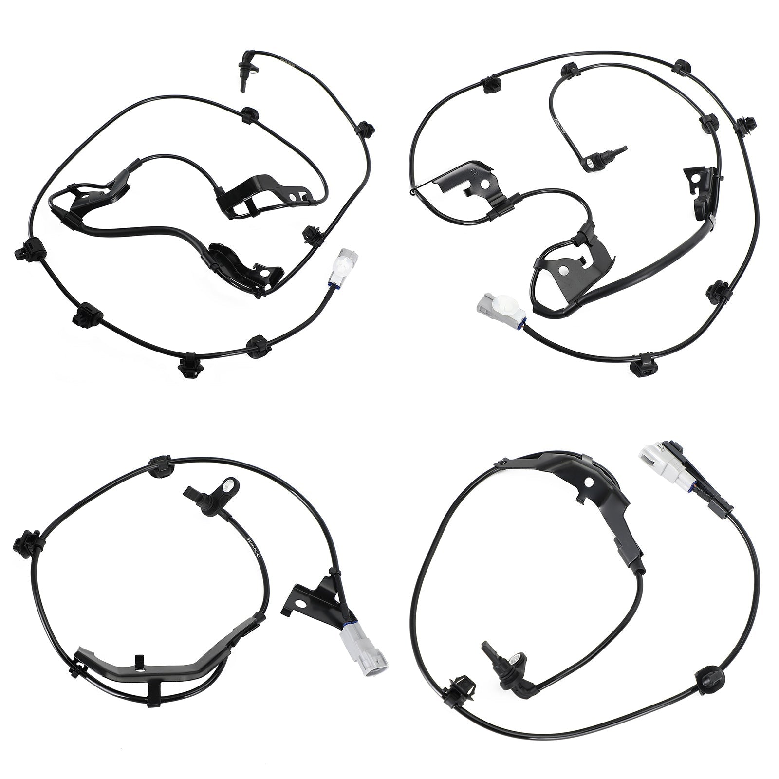 4X 2015+ Toyota Hilux Viii Pickup avant arrière gauche droite ABS capteur de vitesse