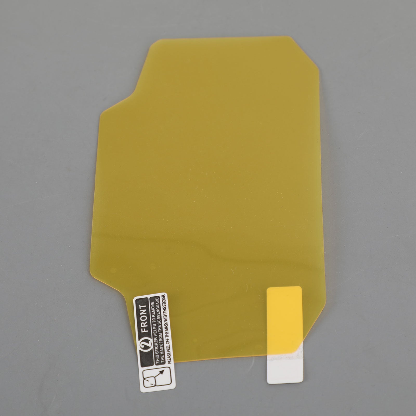 Protection d'écran de tableau de bord à gratter pour Kawasaki Ninja 650 1000 2020 générique