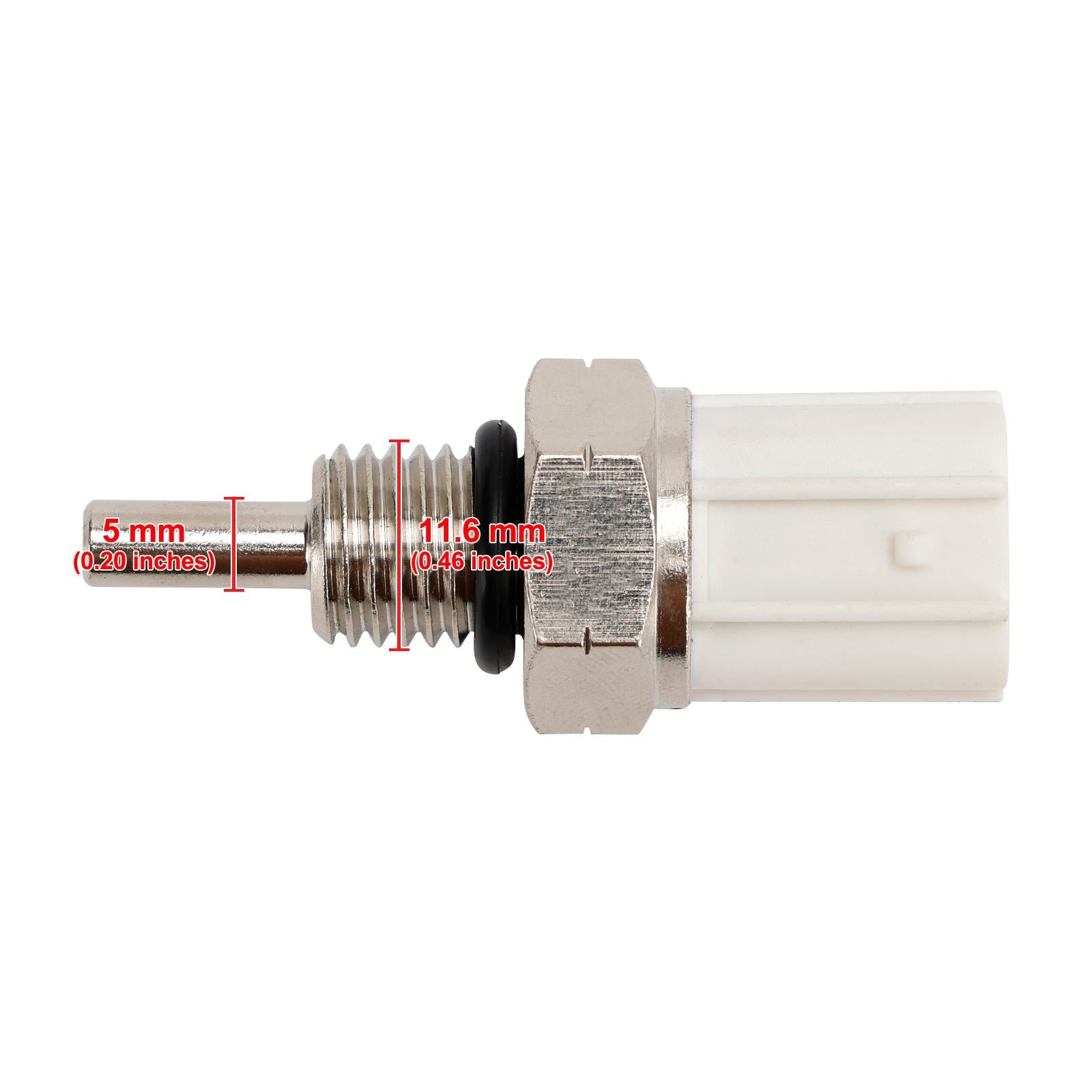 Watertemperatuursensor voor Tohatsu MD115A Honda ARX1200 MARINE BF40 3Y9725140