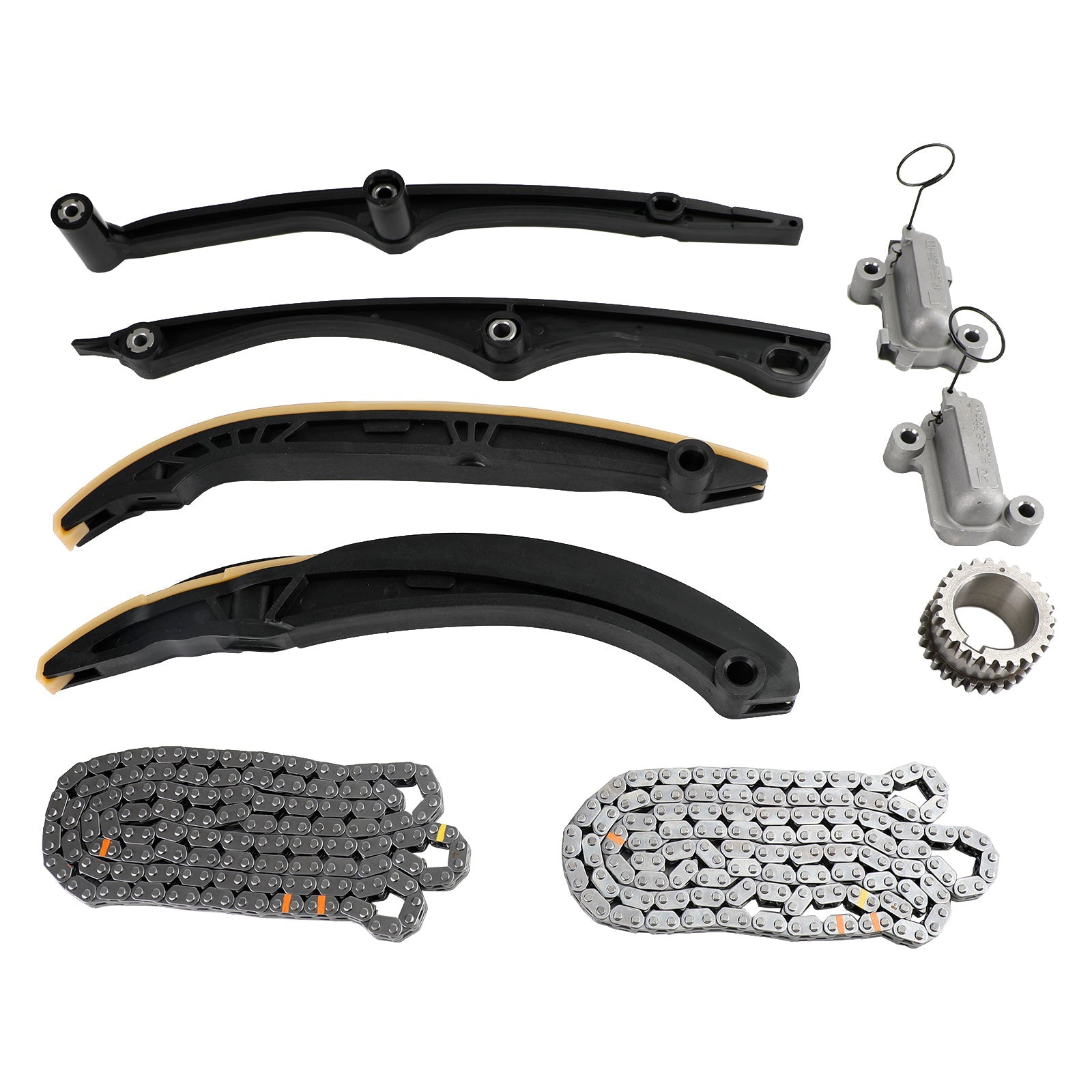 Juego de cadena de distribución compatible para Audi VW 1.4 FSI / TSI 1.6 FSI 03C109158 Herramienta de distribución Neuf Juego de cadena de distribución compatible para Audi VW 1.4 FSI / TSI 1.6 FSI 03C109158 Herramienta de distribución Neuf