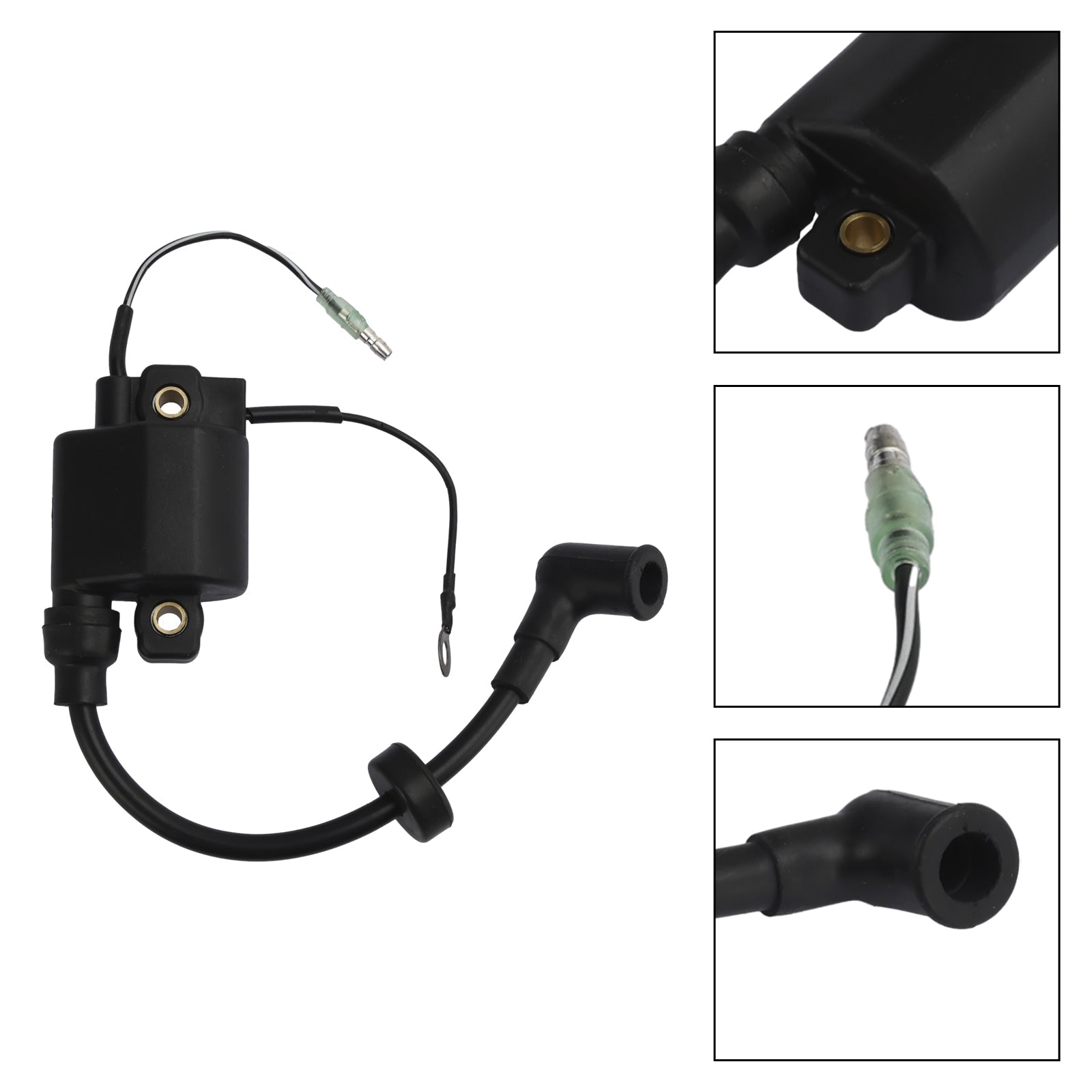 Bobine d'allumage adaptée pour Yamaha 50HP K50 60HP P60 60F E60H 70HP 70B 6H3-85570-10