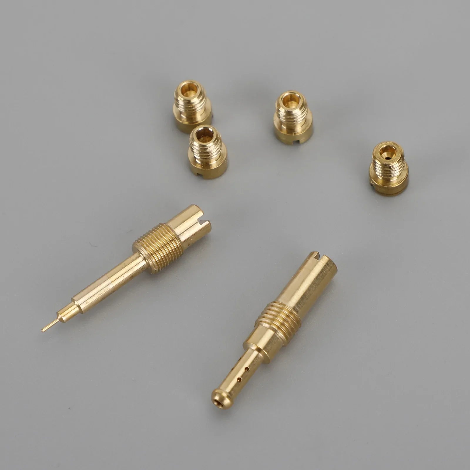 Kit de reconstrucción de carburador, bomba de aceleración apta para patinete de carreras genérico KT CVK24, 2 uds.