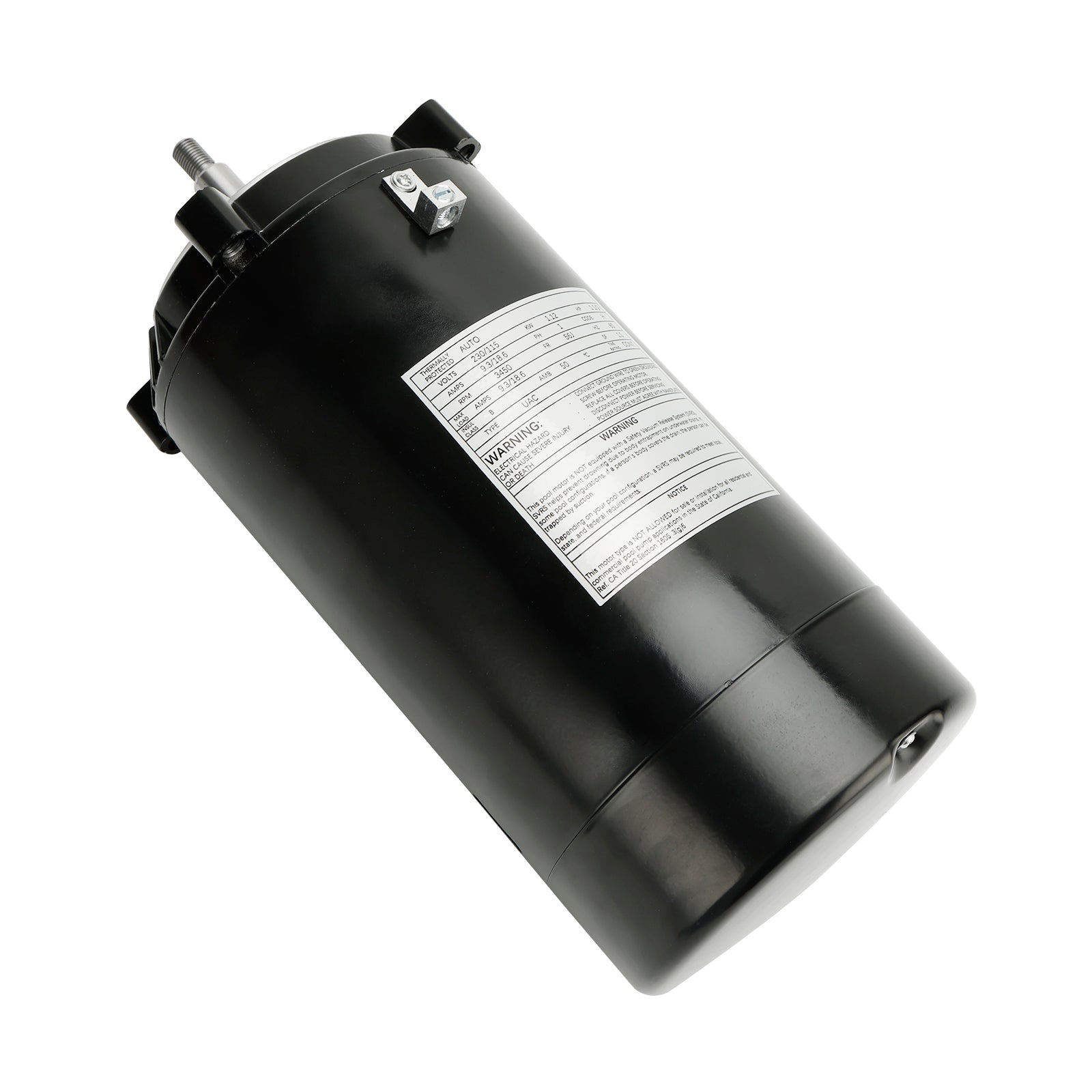 Zamiennik silnika pompy basenowej UST1152 o mocy 1,5 KM do pompy HAYWARD SUPER