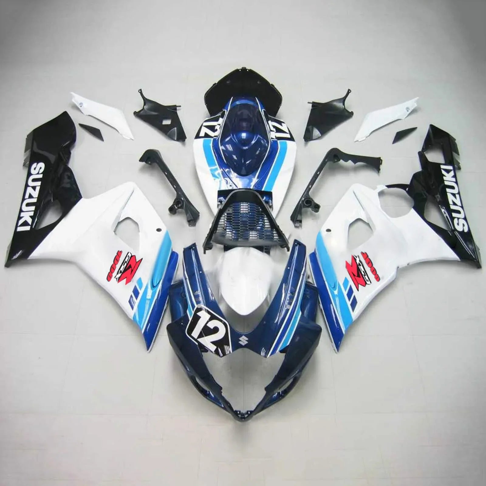 Kit de Rarenage Amotopart Suzuki GSXR1000 2005-2006