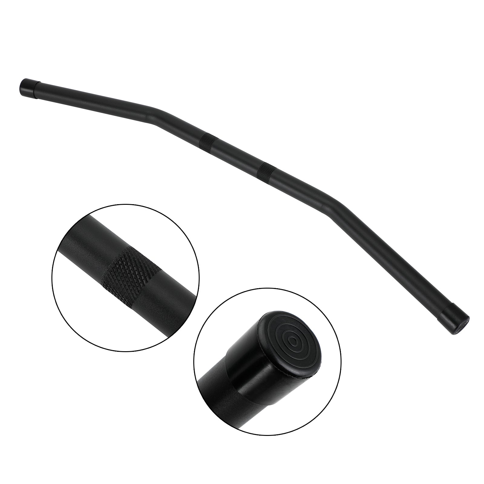 Honda Cm500 2017-2022 Uniwersalna kierownica motocyklowa 7/8" 22 mm, czarna