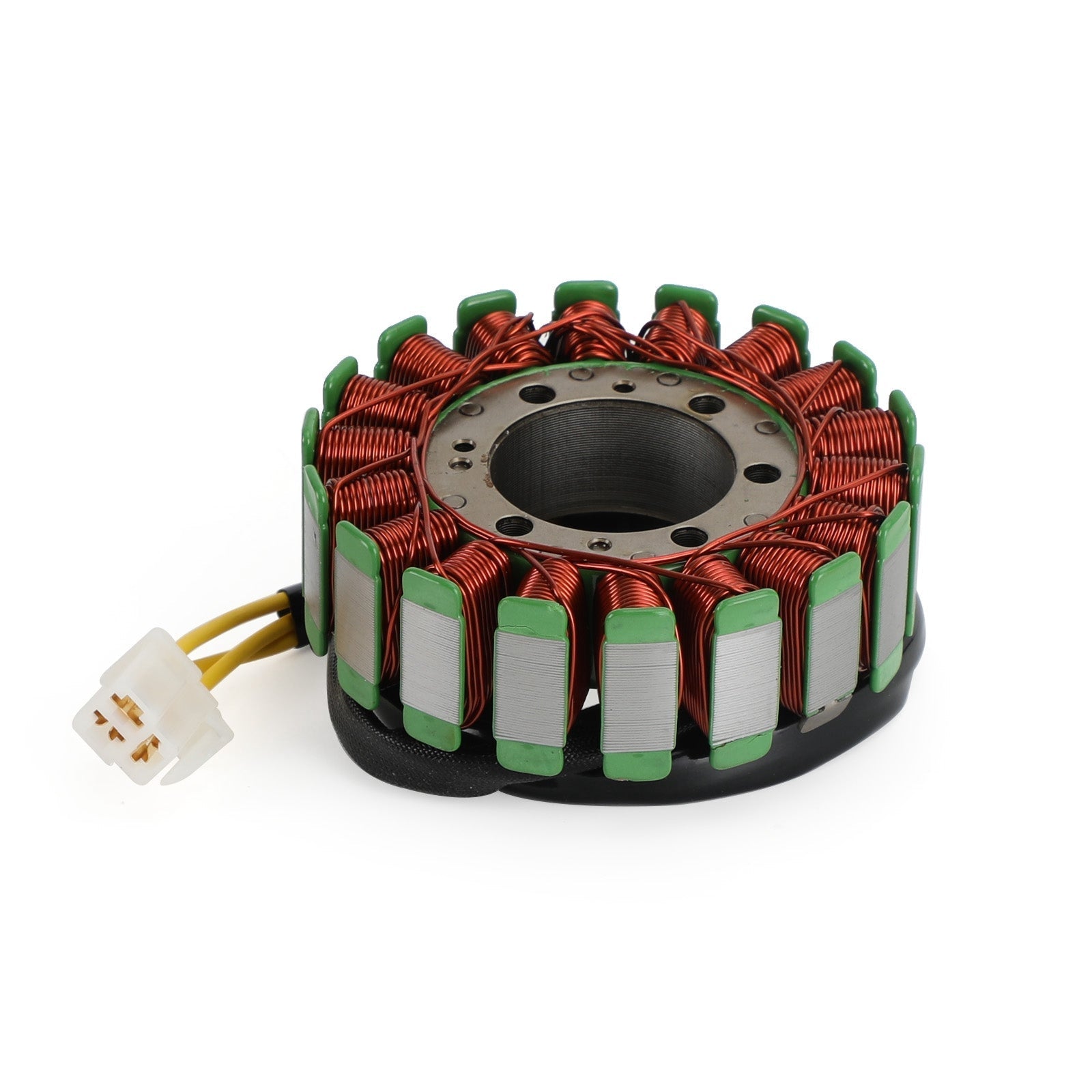 Magnetostator + spanningsgelijkrichter + pakking voor Honda VFR800Fi Interceptor 800 00-01 Generiek