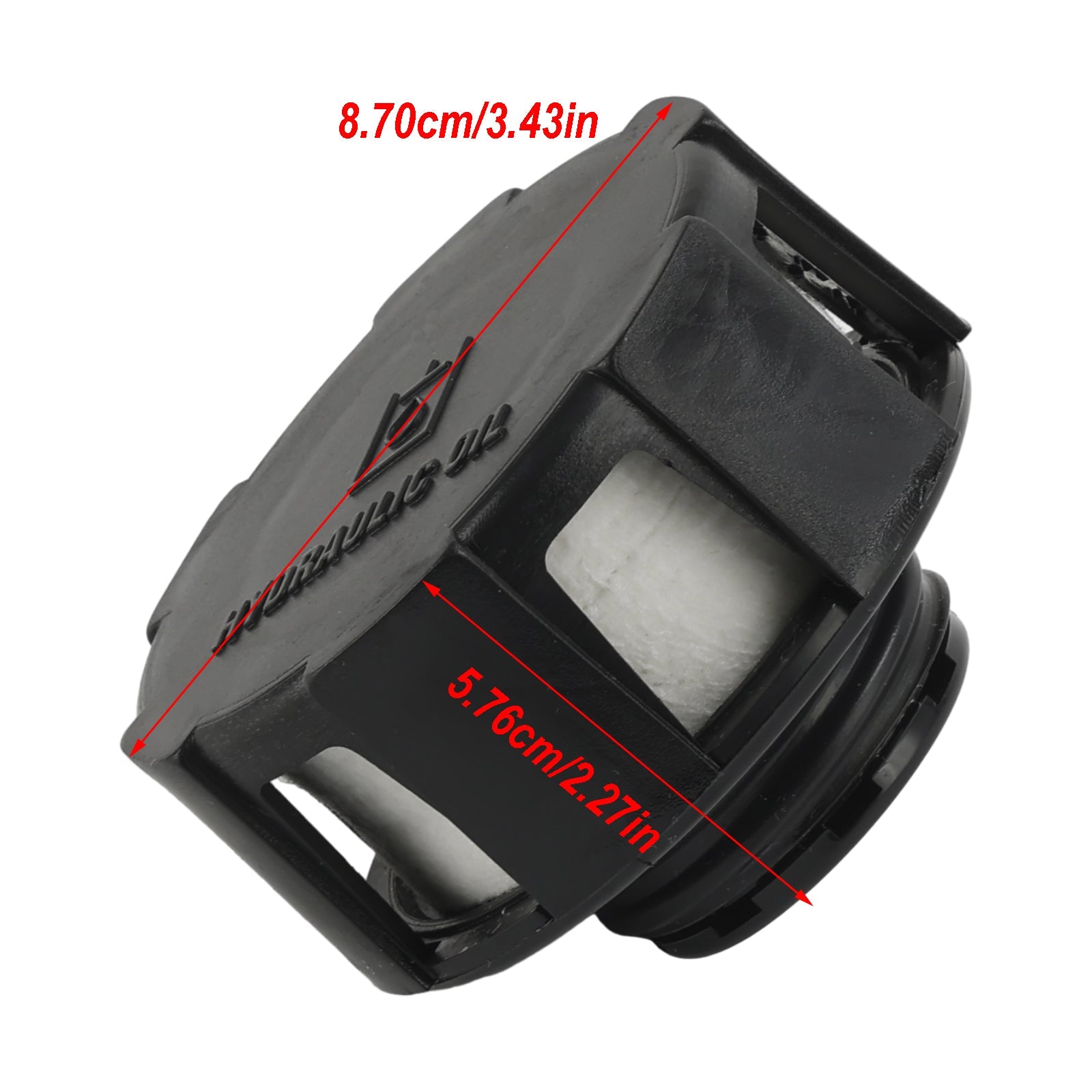 Korek odpowietrzający oleju hydraulicznego 6727475 Kompatybilny z Bobcat S250 S300 S530 S550 S570