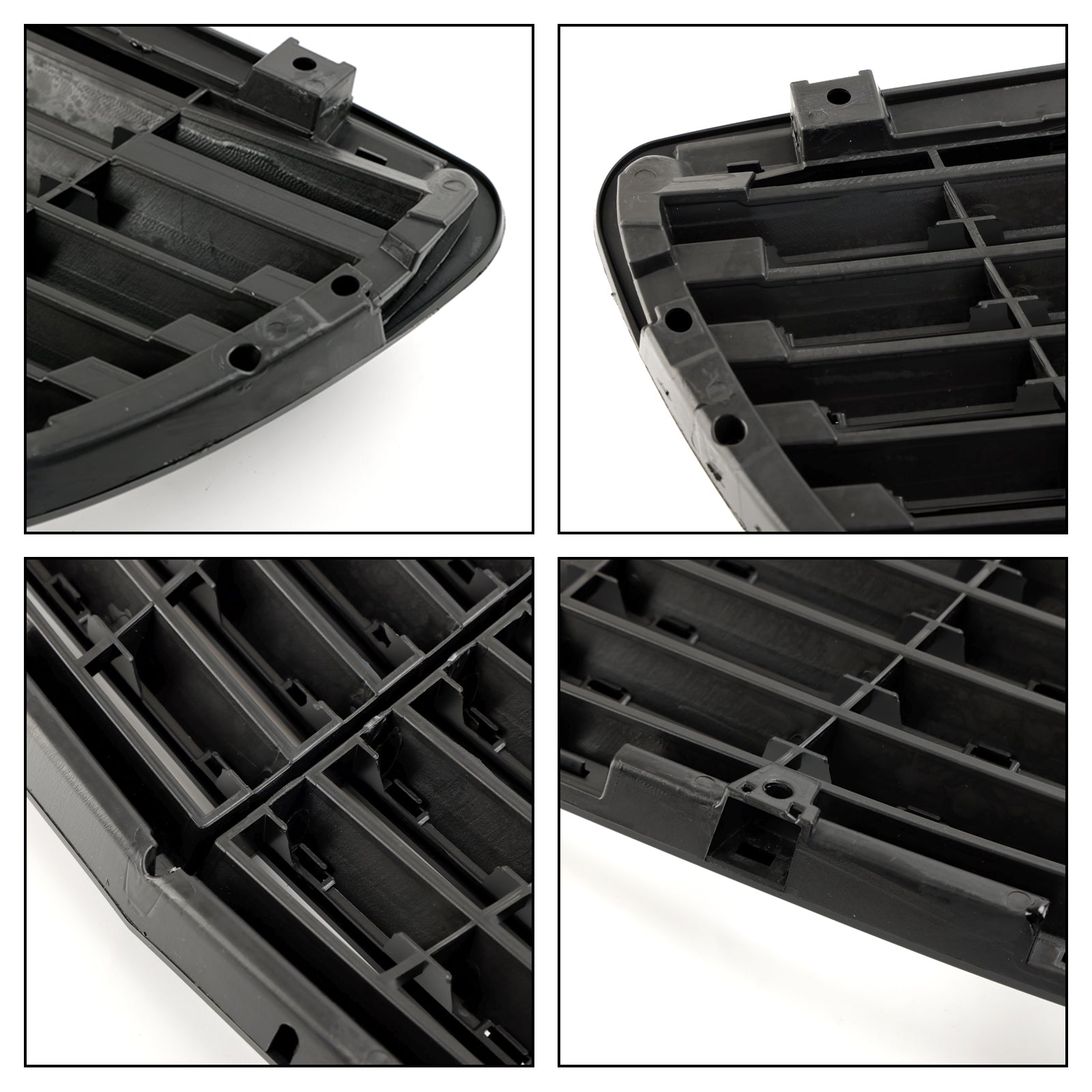 Parrilla delantera para Mercedes-Benz Clase E W211 E320 E350 E55 AMG 2002-2006