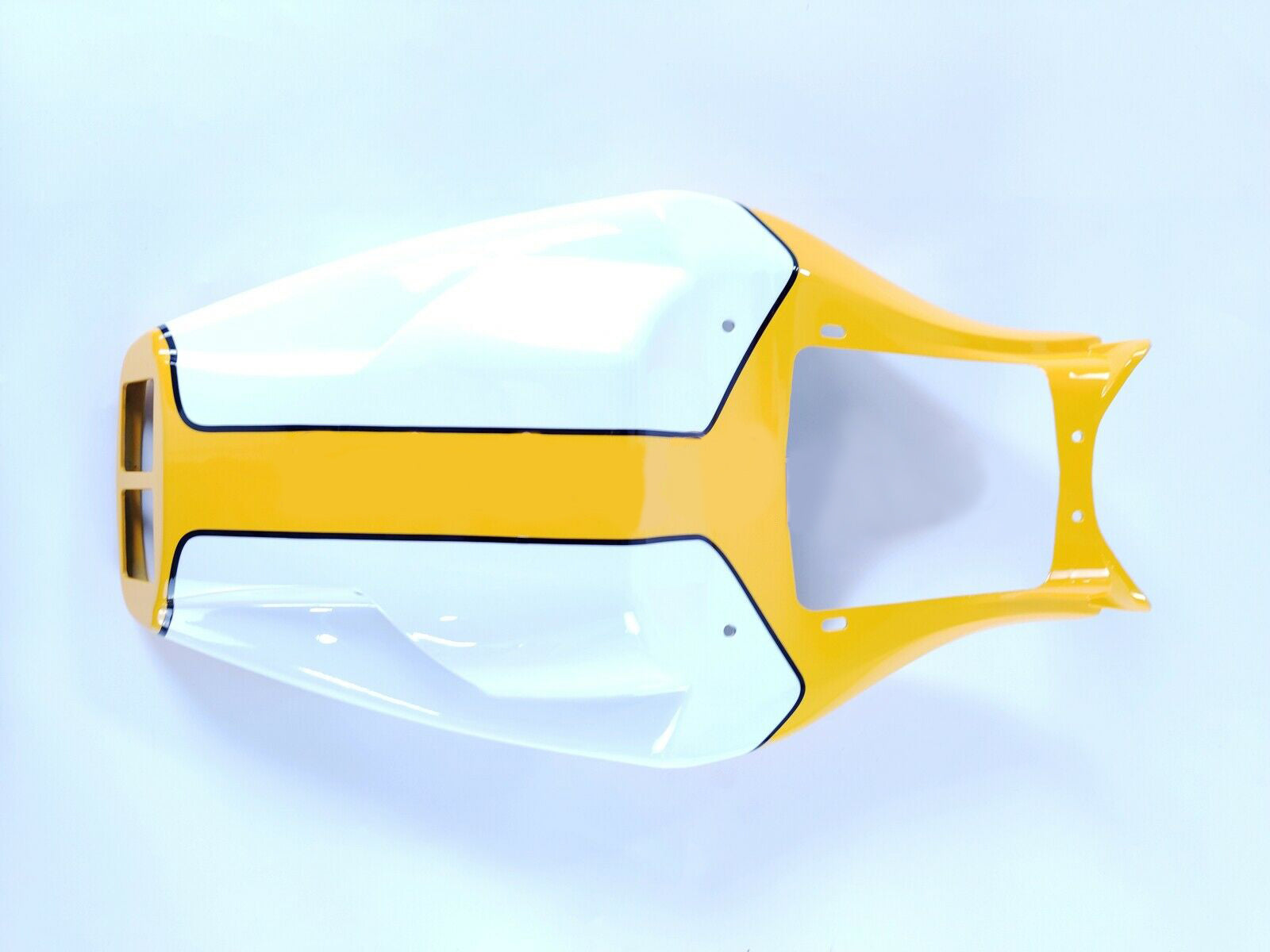 Zestaw karoserii Amotopart Fairing ABS do Ducati 996 748 1996-2002 Generic