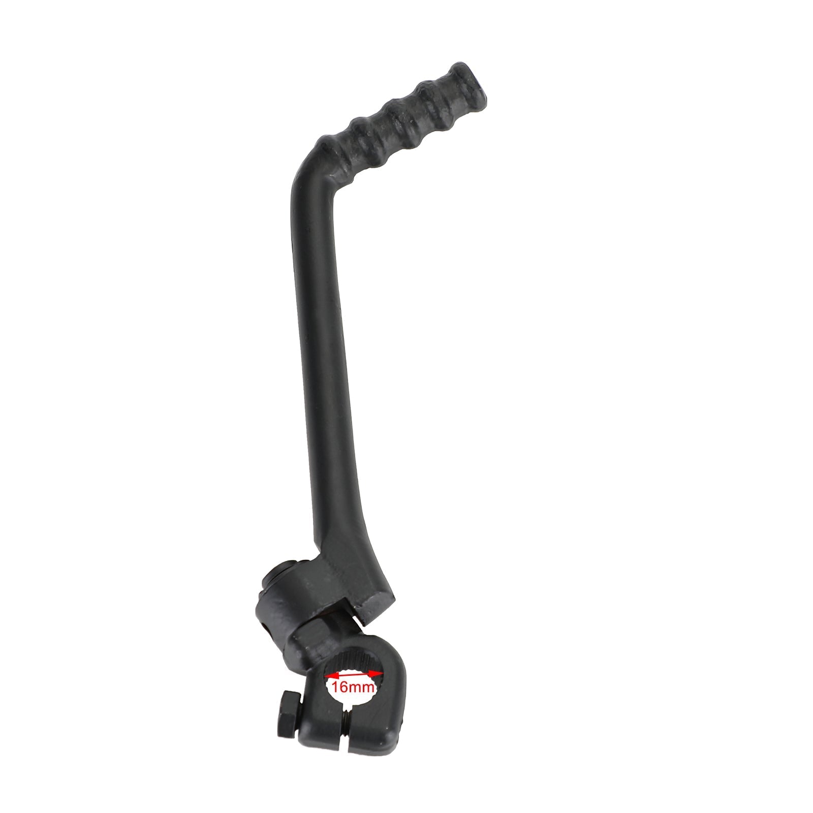 Uruchamianie dźwigni w 16 mm stali nierdzewnej 140 cm3 150 cm3 160 cm3 yx strefen srebrny silnik