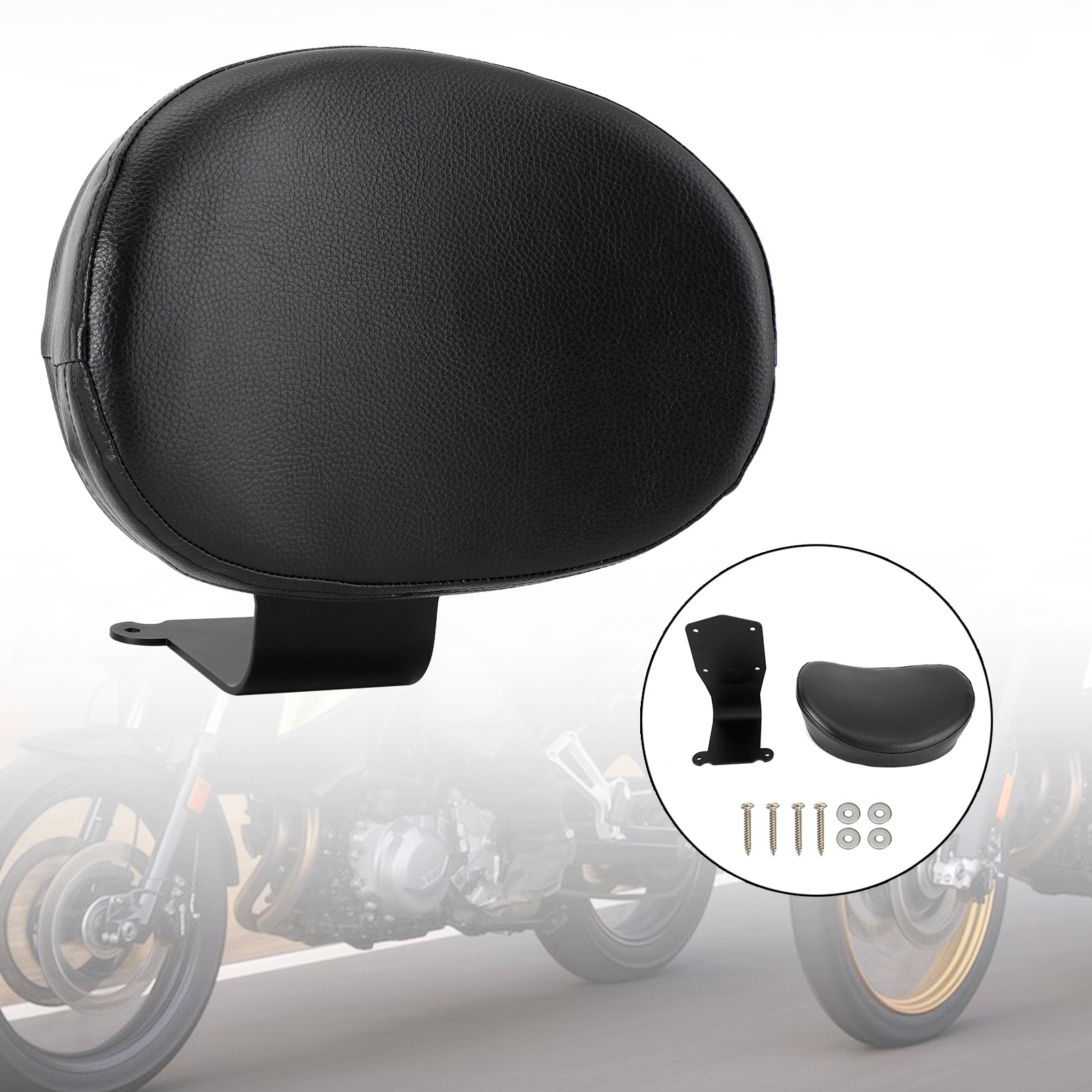 Poduszka oparcia kierowcy Honda VT400 VT750 1998-2003