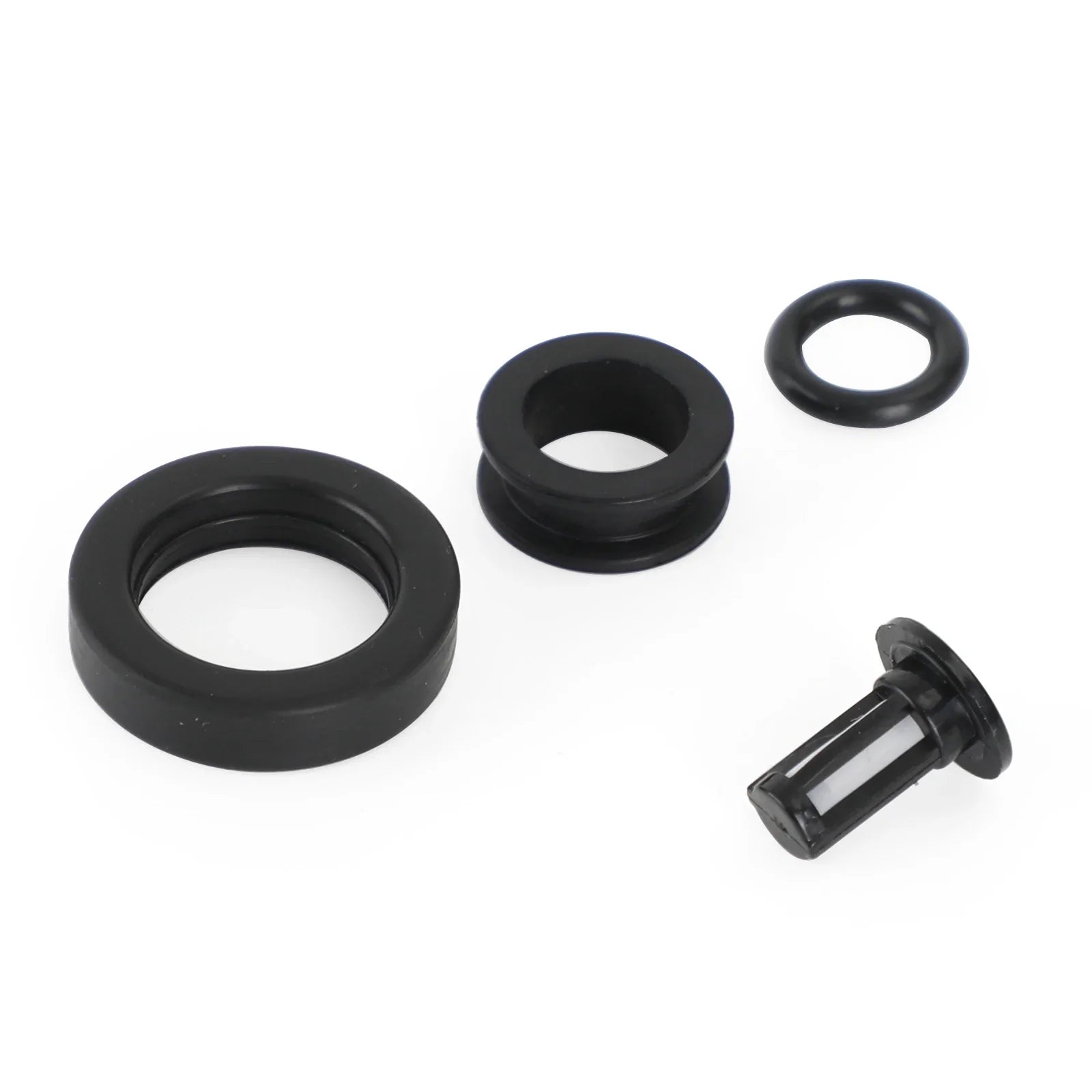 Kit de reparación de inyectores de combustible de 4 piezas 06164P2J000 para VTEC Honda Prelude 1997-2001 genérico