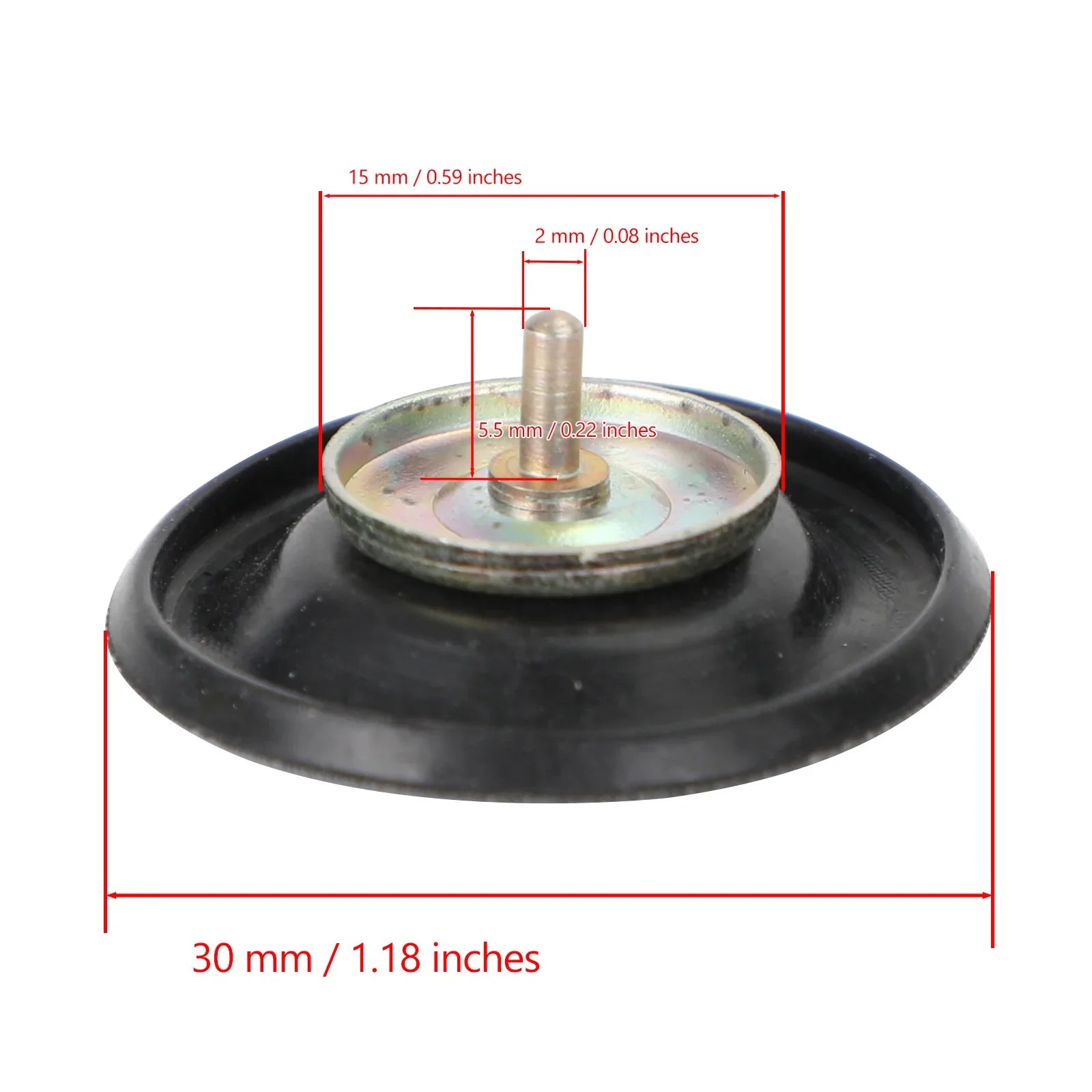 Komplet za obnovo uplinjača za Honda CN/CH250 Helix/Fusion 250 Big Ship22 generic