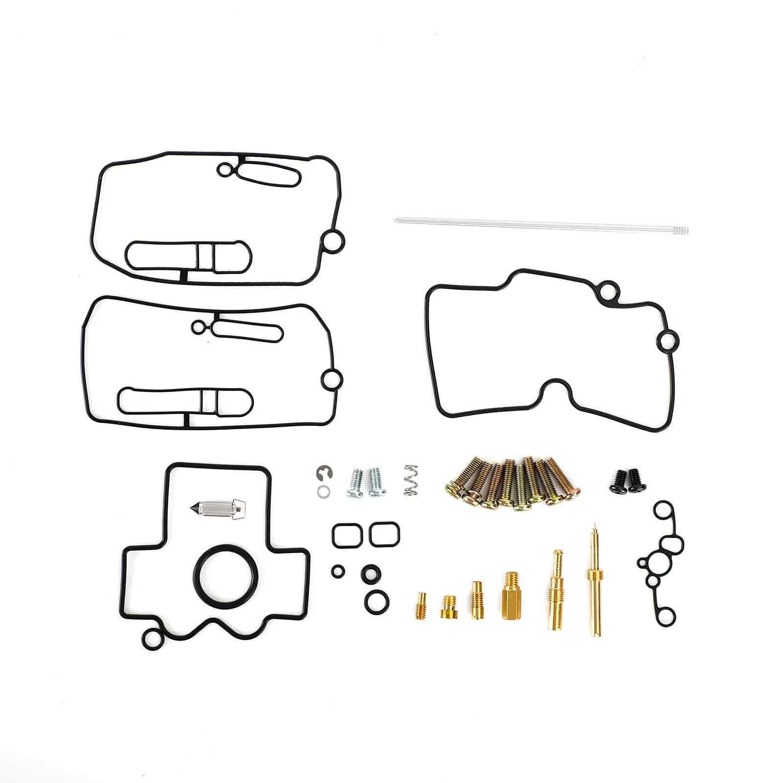 Kit de réparation de reconstruction de carburateur 4X pour Yamaha YFZ450 2004-2009 générique