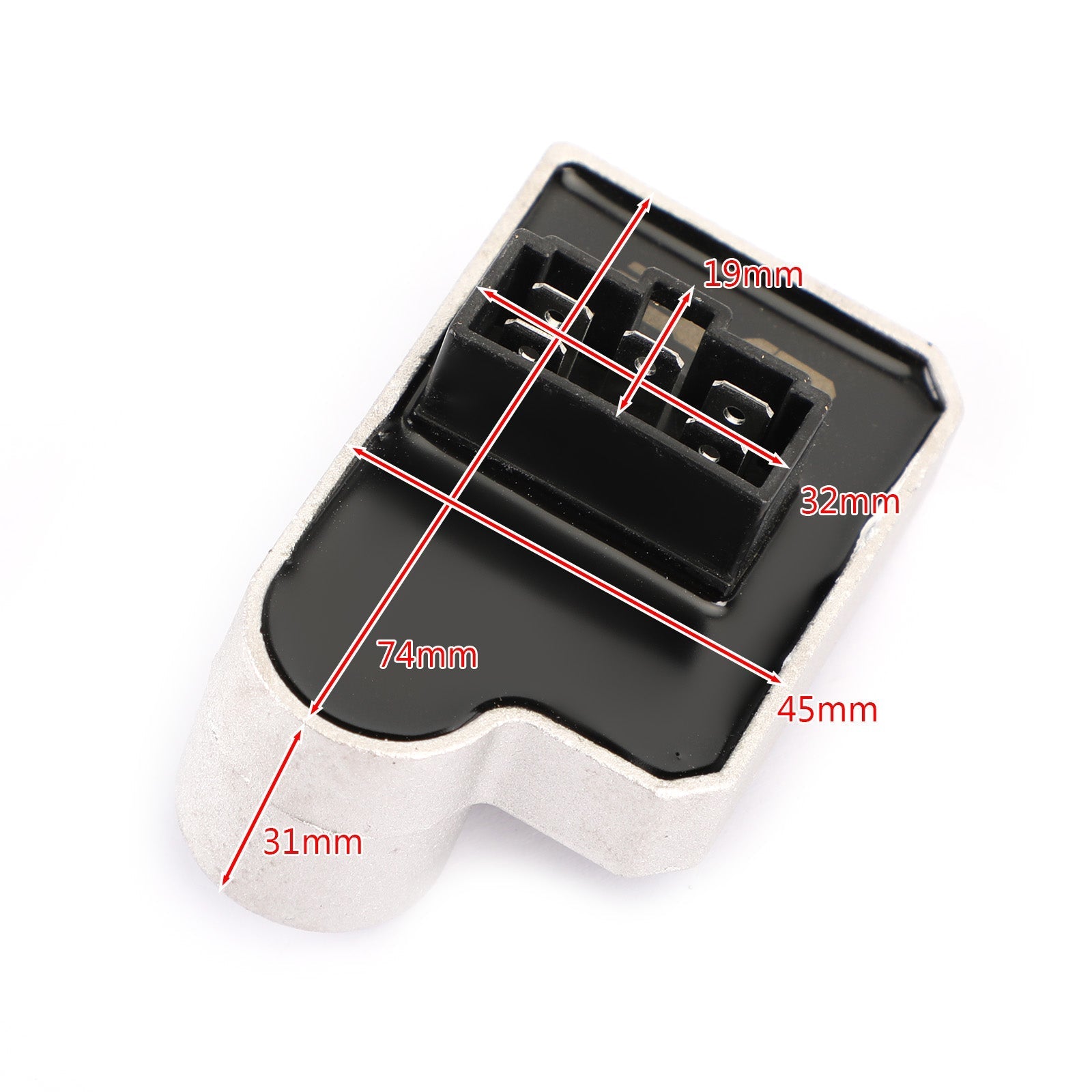 Prilagojeni usmernik regulatorja napetosti za Honda CRF 100 125 F FB 2019 2020 2021 Generic