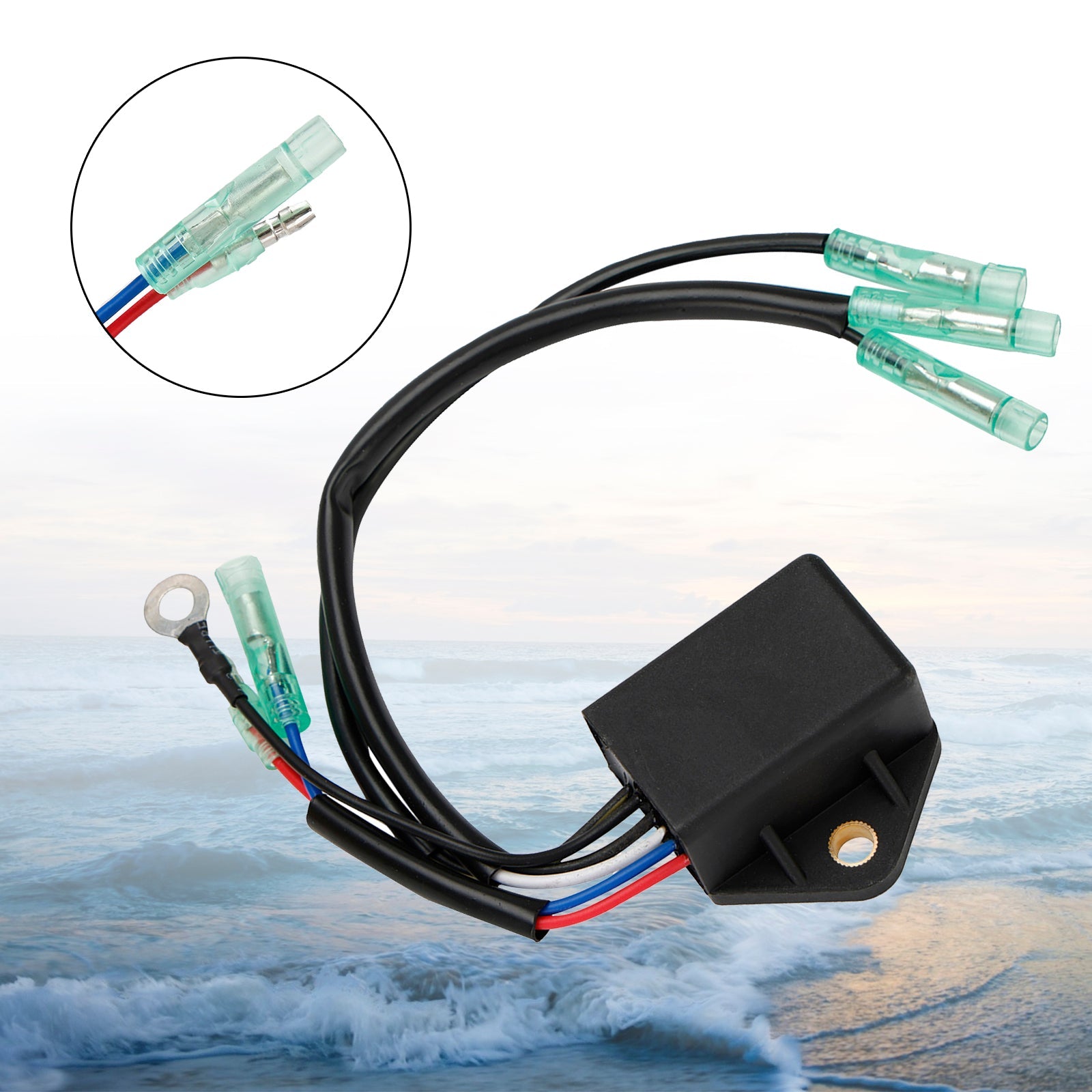 Boîte de commutation d'allumage pour Tohatsu Nissan Mercury 25HP 30HP 3A0-06060-1 16061T03