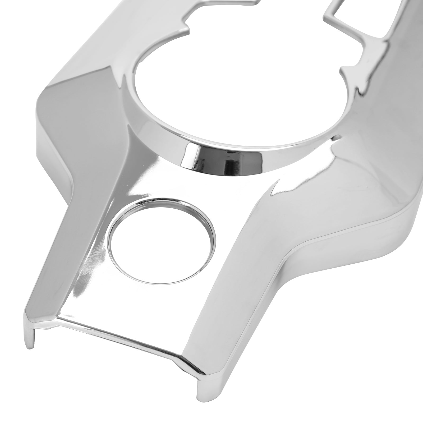 Couvercle de panneau de commutateur de console centrale chromé pour Honda Goldwing GL1800 2018-2020 générique