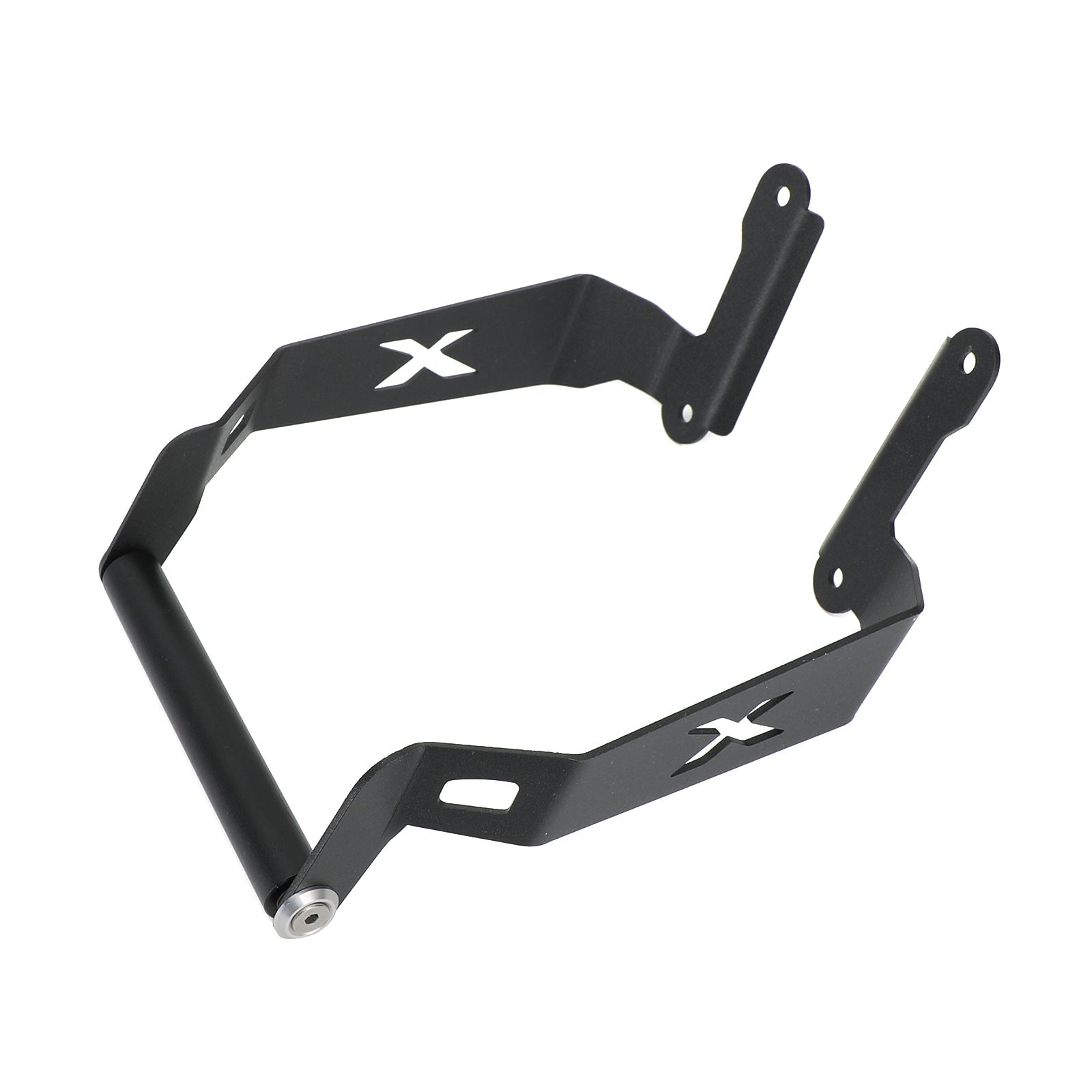 Supporto per telefono con staffa di estensione GPS nero adatto per Honda X-Adv X Adv 750 2021 generico