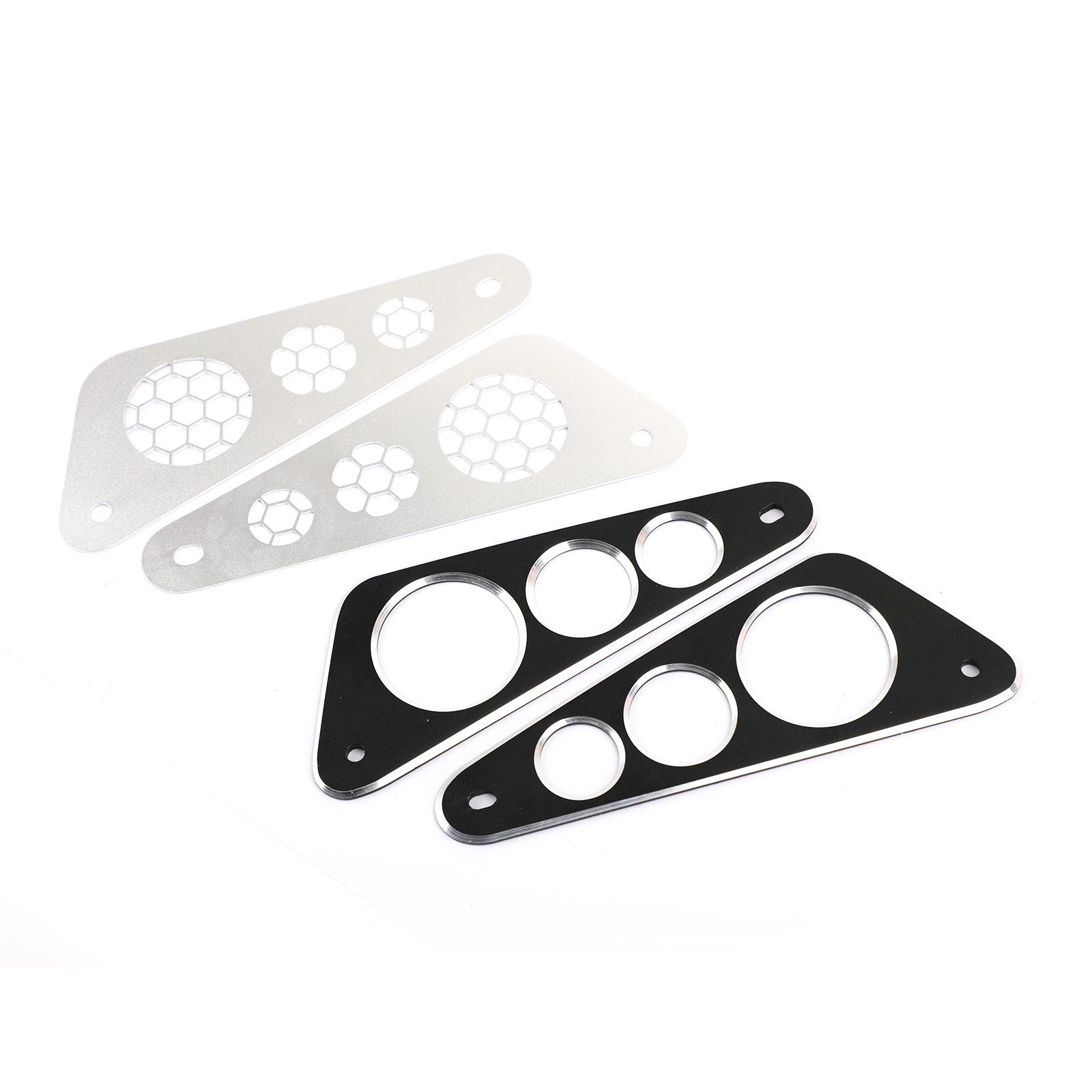 Skid Plate Protector achterpaneel voor YAMAHA XSR155 2019-2020 Zwart Generiek