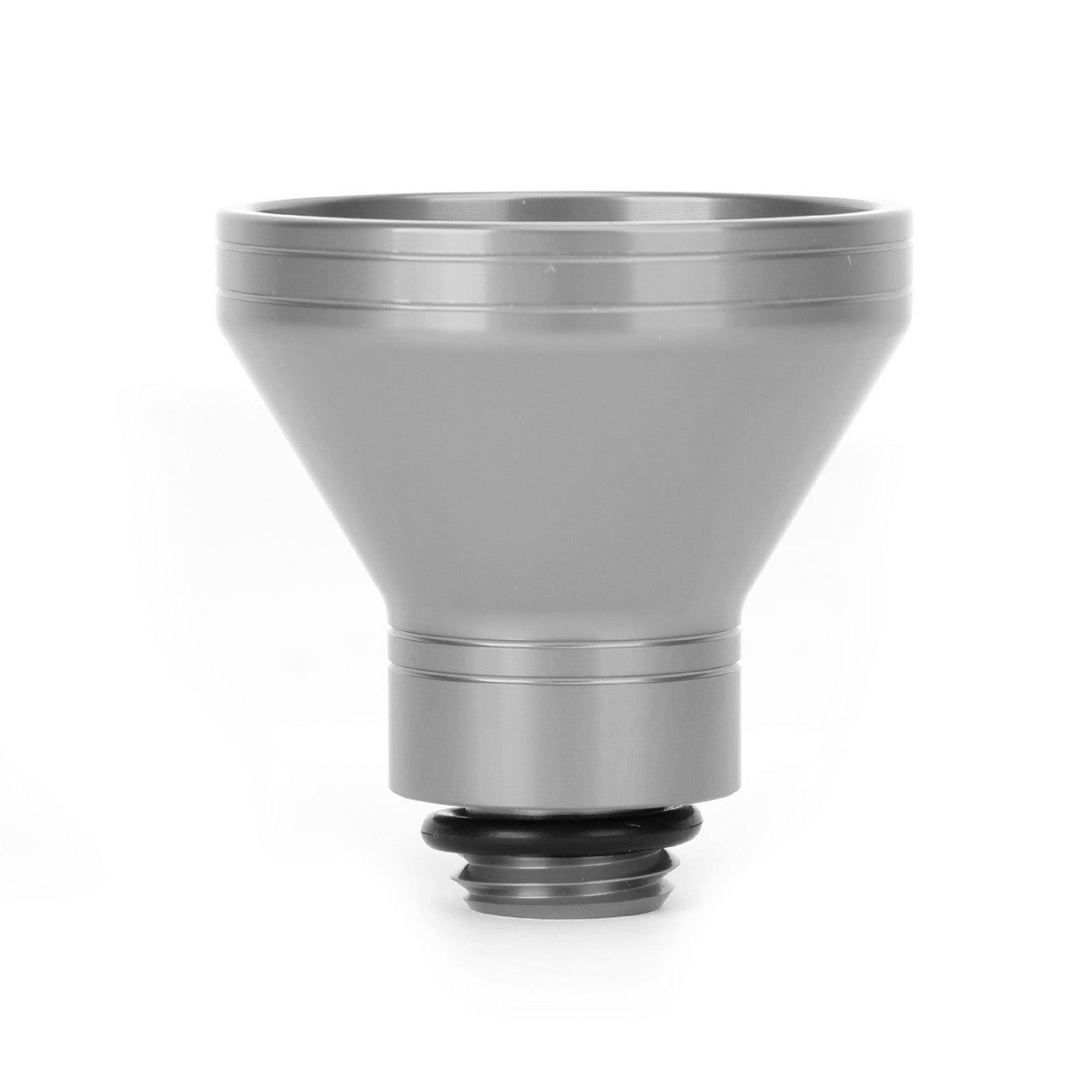 Aluminiowy lejek napełniania oleju Bilk 20 mm Universal Oil Catch Catch Drenain Moto Generic