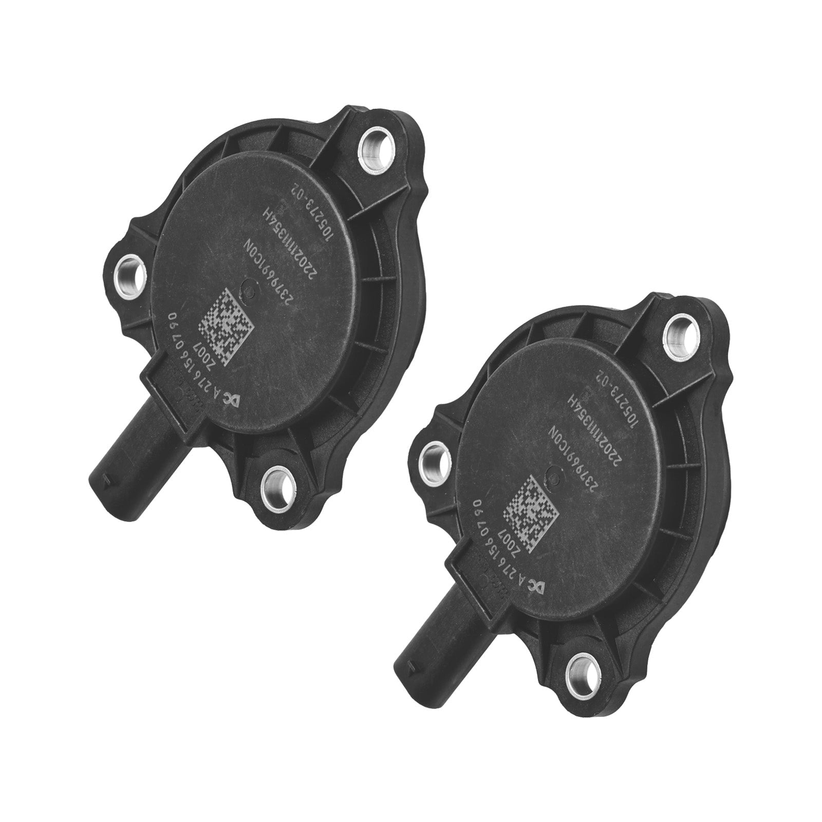 Solénoïde d'aimant de réglage d'arbre à cames 2PC pour mercedes-benz CE CL CLS G 2761560490
