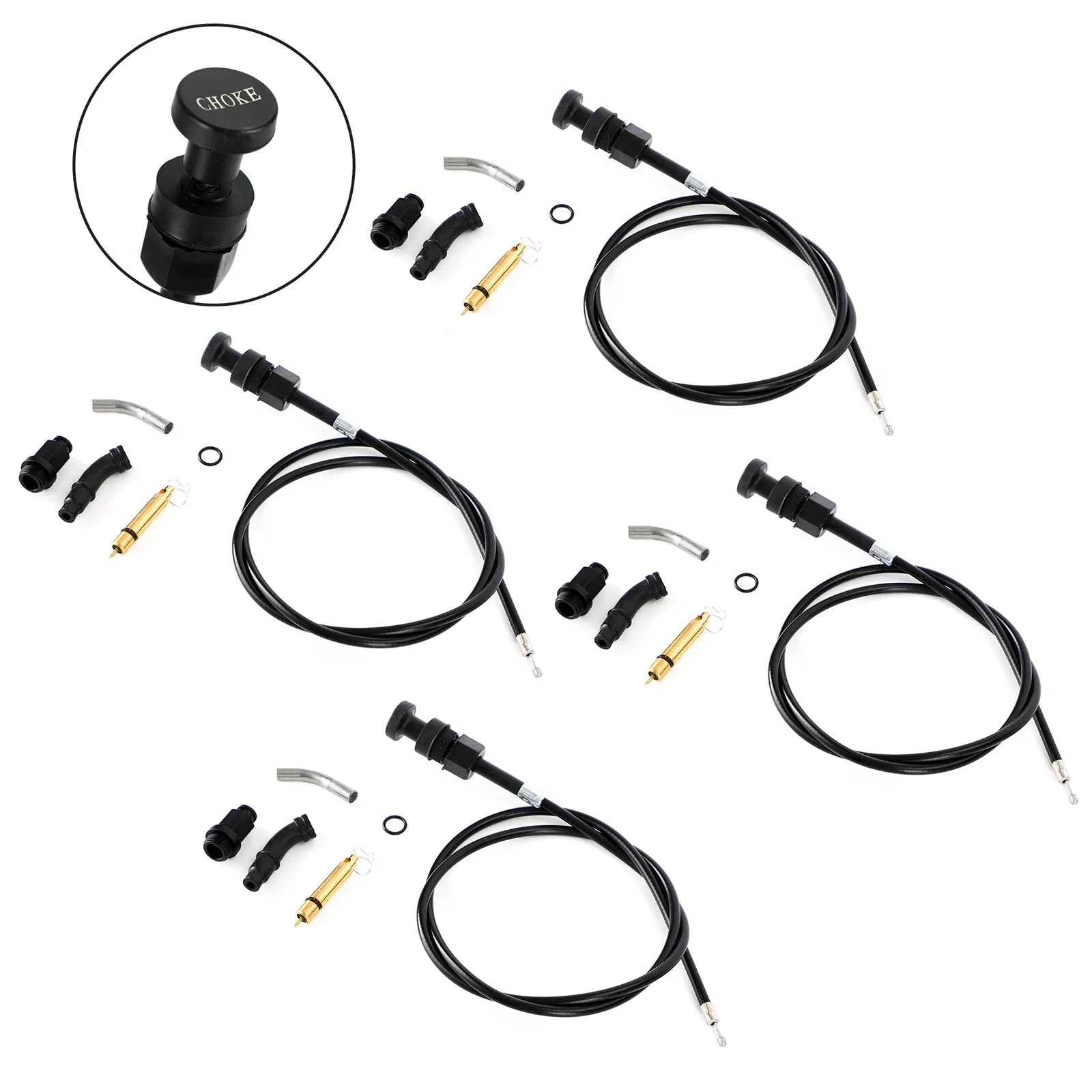 4x Honda Rancher TRX350 FM TM 2000-2006 KABILNI KABILNI KABEN